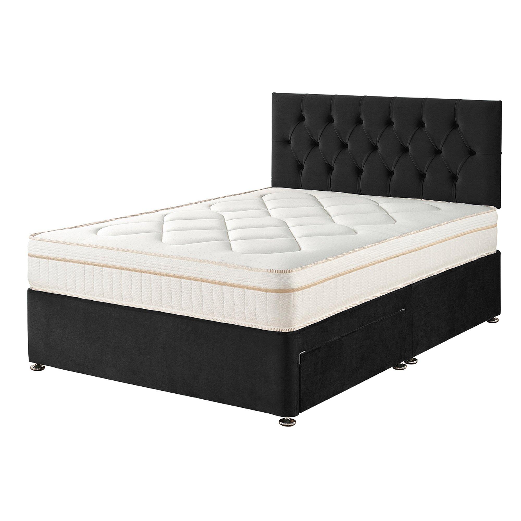 Onyx - Aspire - Aspire Olivier Divan and Ortho Mattress No Drawer - 7