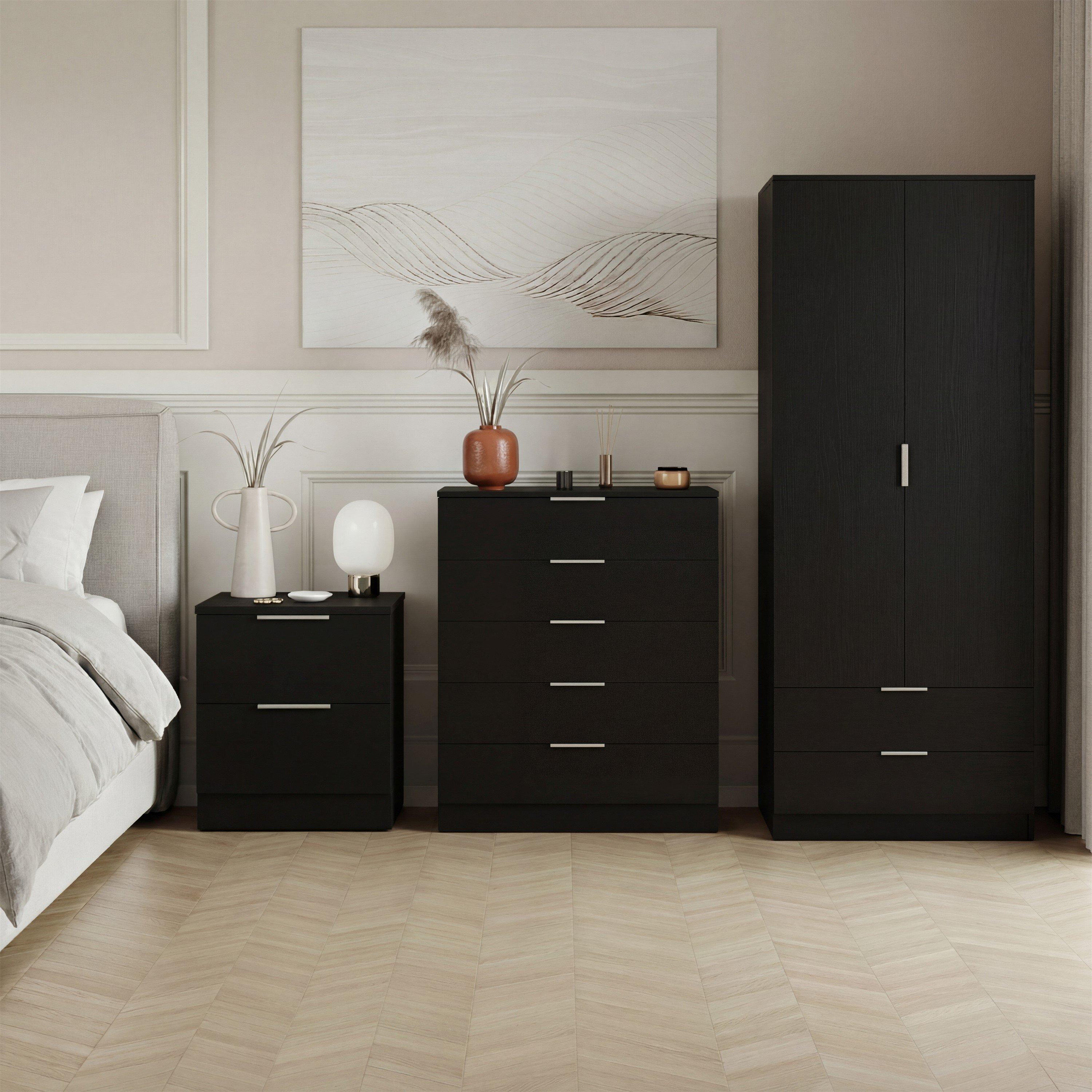 Vida Designs Trega 3 Piece Bedroom Set 5