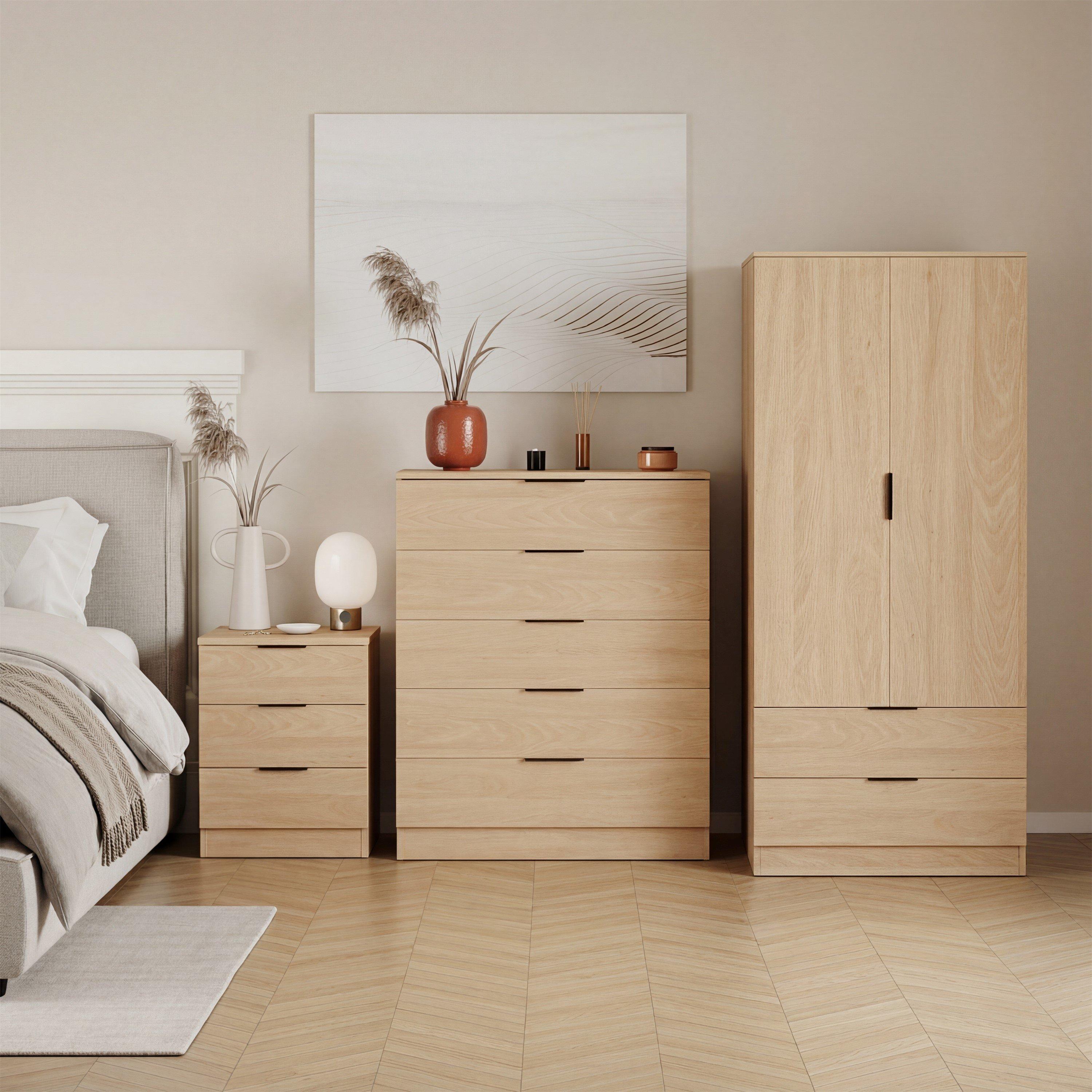 Vida Designs Trega 3 Piece Bedroom Set 6