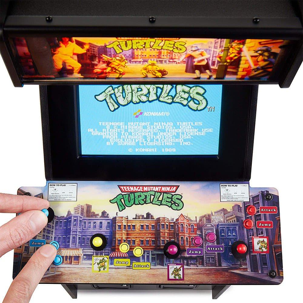 Multi Format An - Numskull - Teenage Mutant Ninja Turtles Quarter Arcade - 7