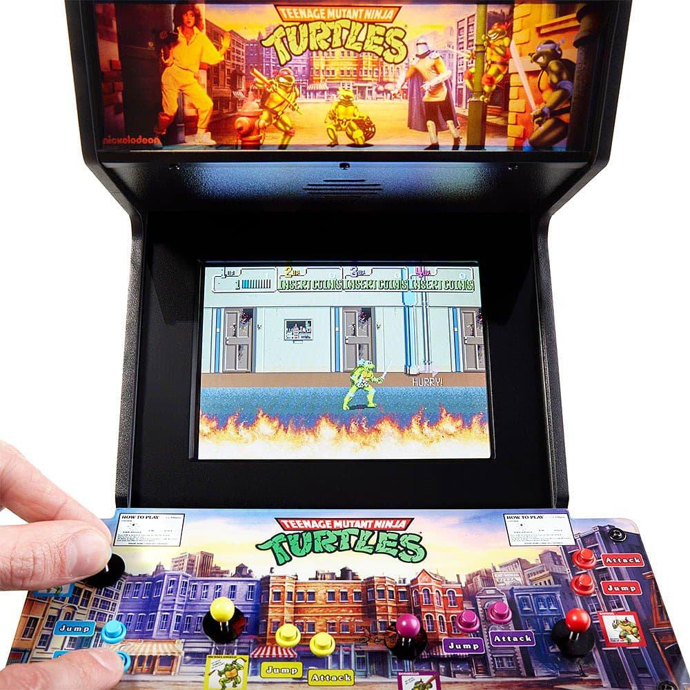 Multi Format An - Numskull - Teenage Mutant Ninja Turtles Quarter Arcade - 8