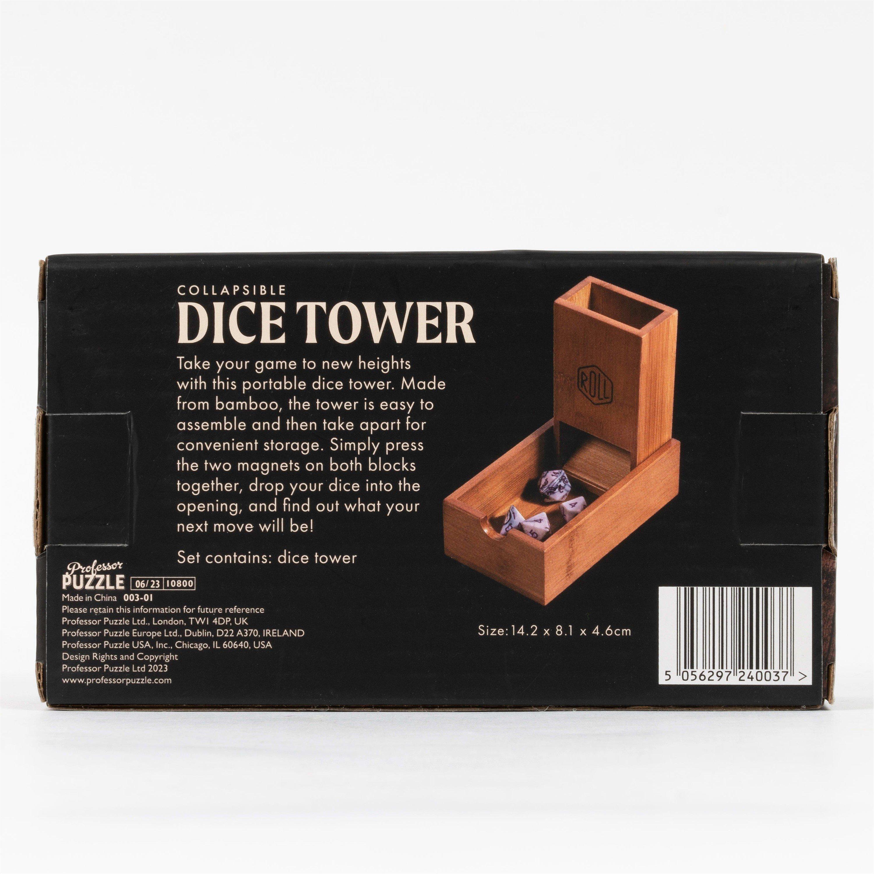 Multi Format An - Professor Puzzle - Dice Tower - 2