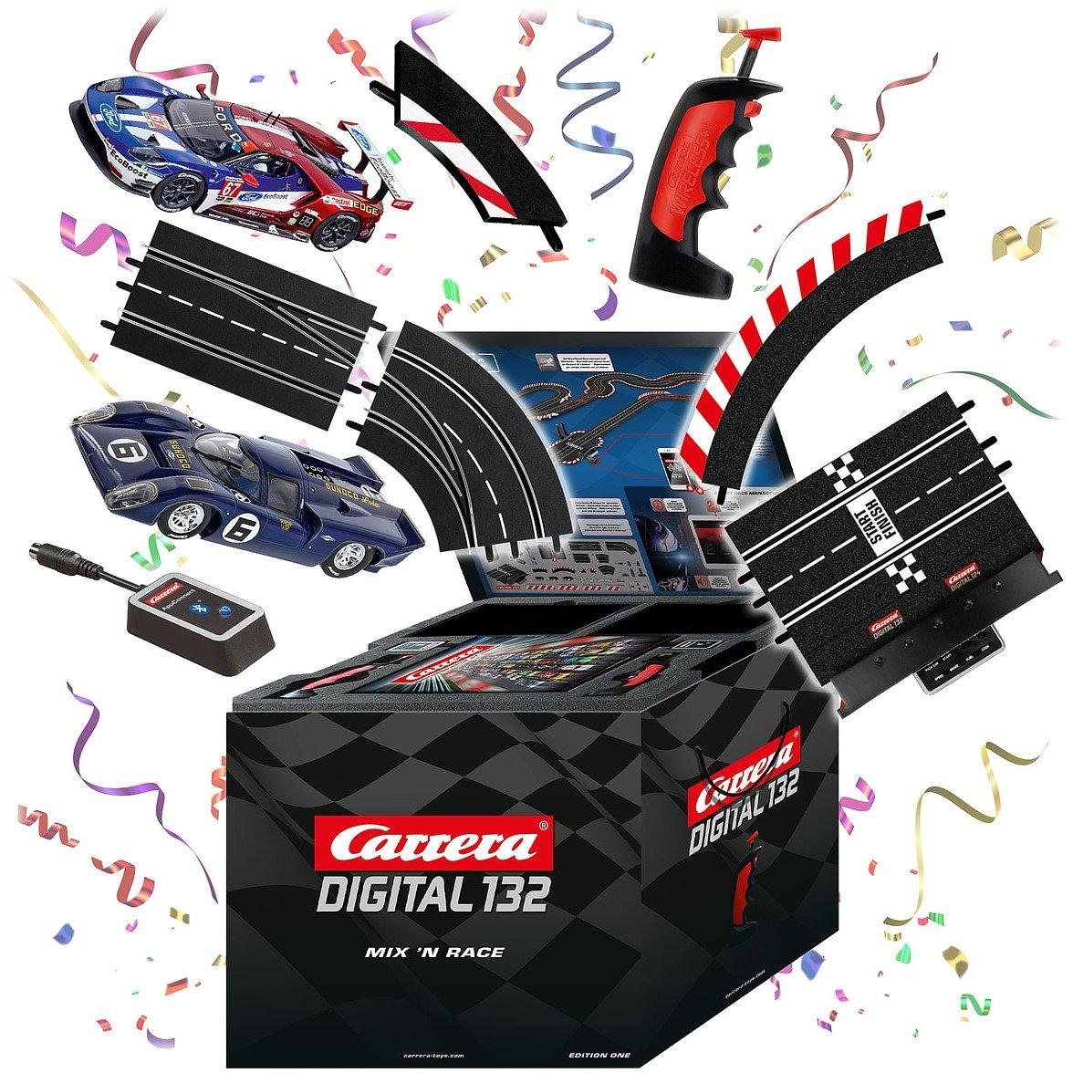Multi Format An - Carrera - Digital 132 Mix 'n Race Edition One - 2