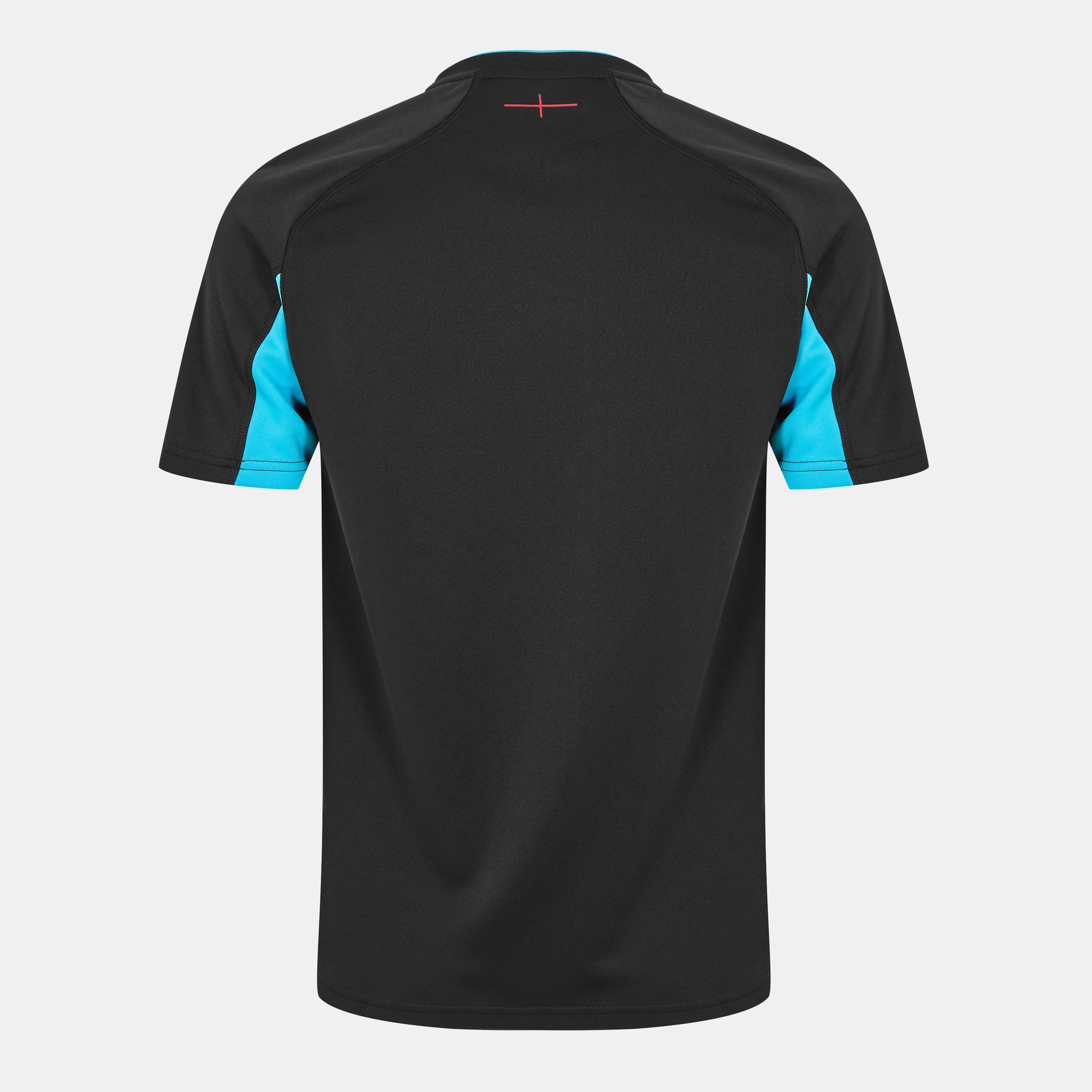 Black/Blue - Castore - England Rugby Away Shirt 2025 Adults - 2