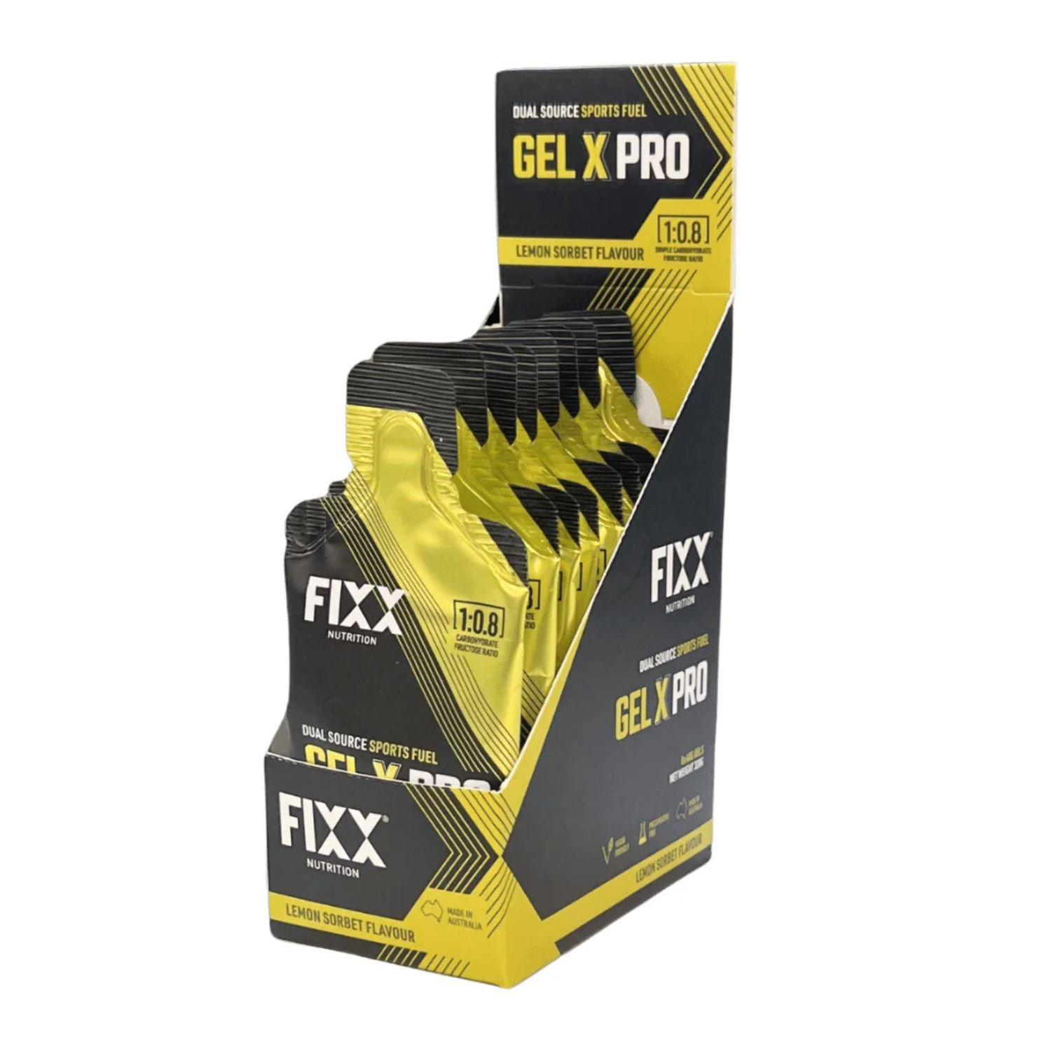 Lemon Sorbet - Fixx - Fixx: Gel X Pro (8 x 40g) - 1