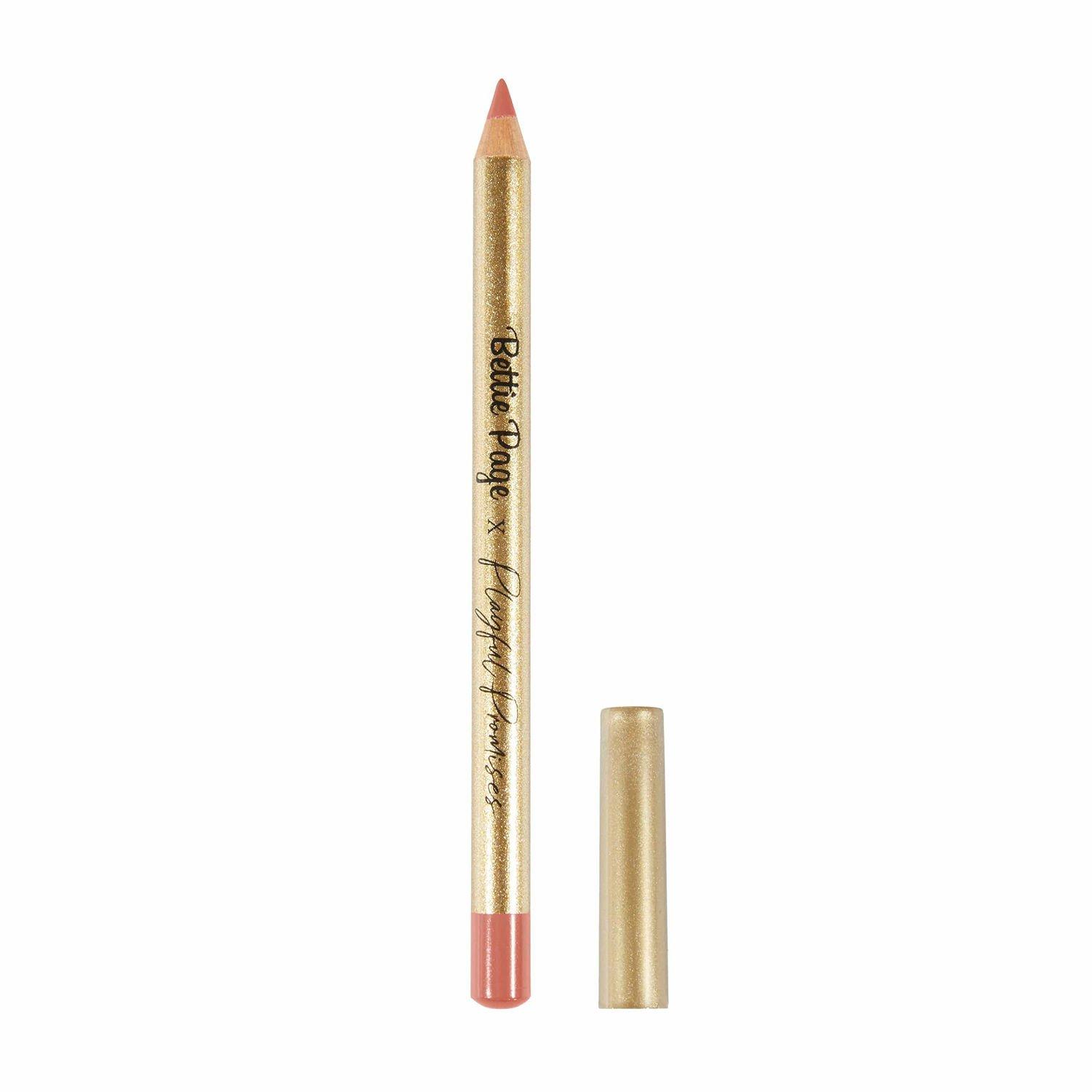 Terracota Mae - Playful Promises - Bettie Page High Definition Lip Pencil - 1