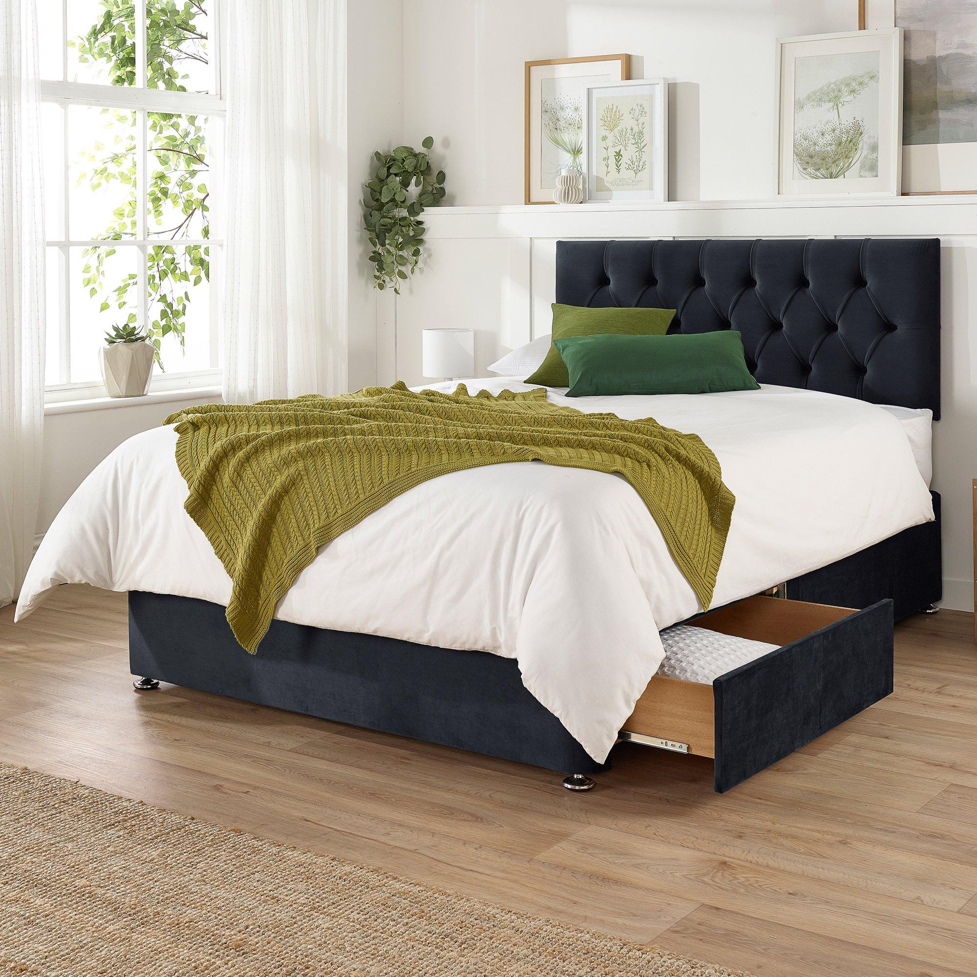 Onyx - Aspire - Aspire Olivier Divan with Mattress No Drawers - 2