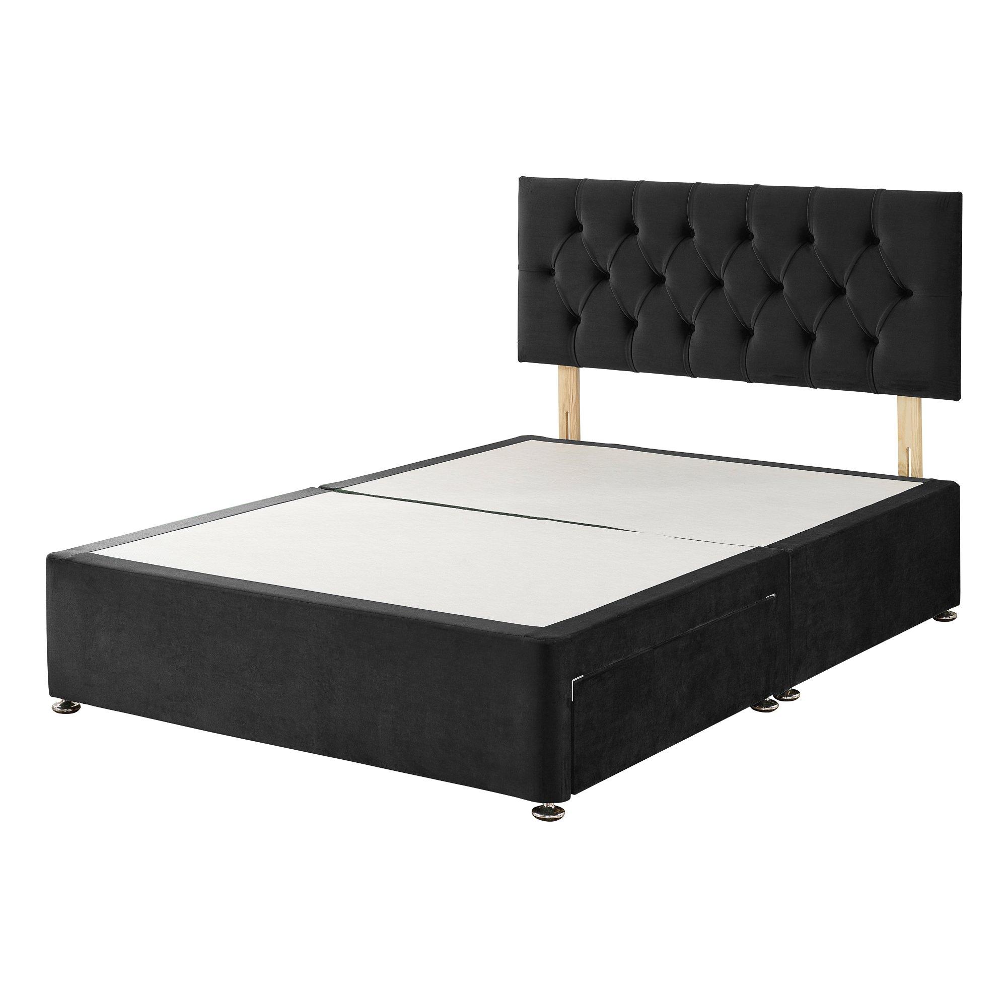 Onyx - Aspire - Aspire Olivier Divan with Mattress No Drawers - 4