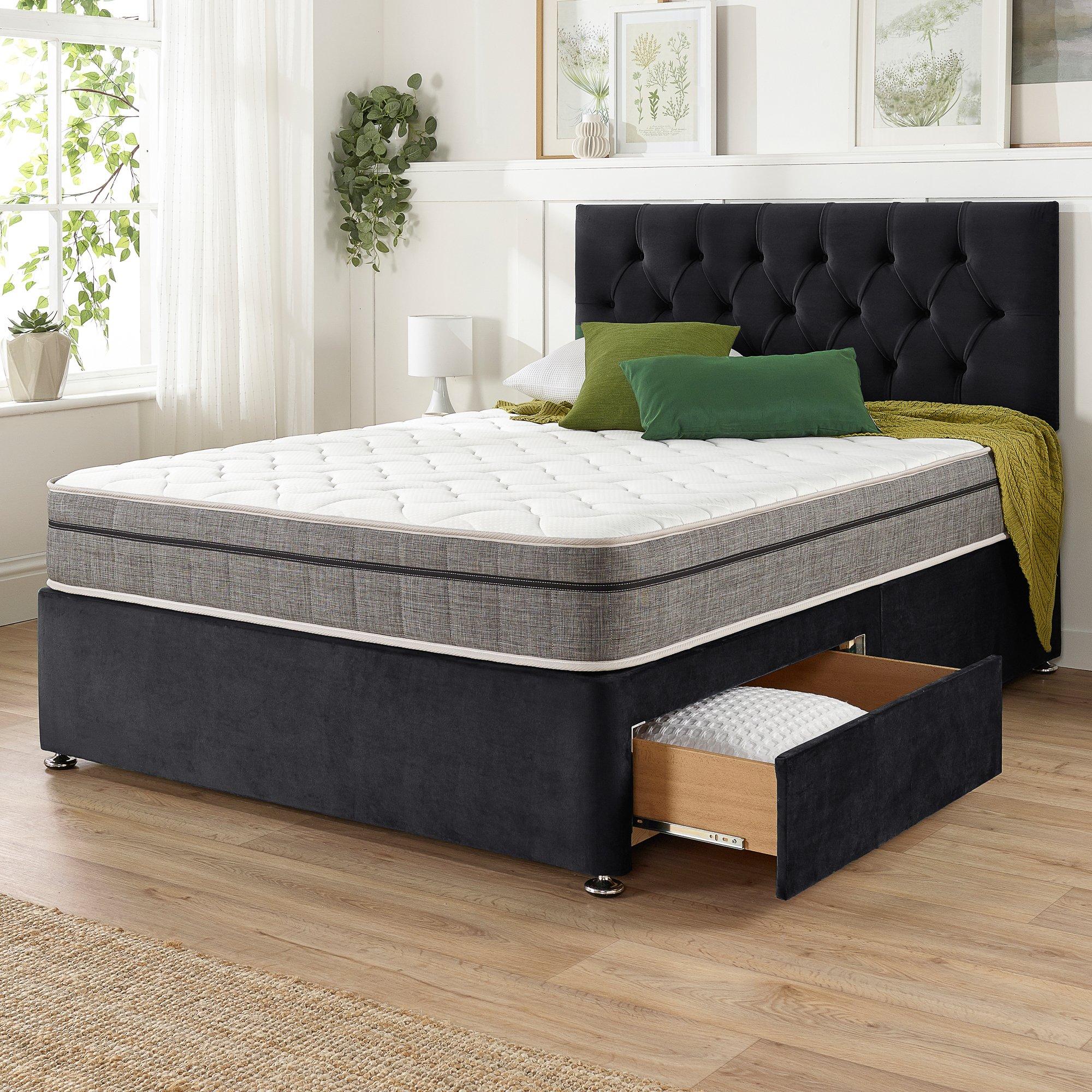 Onyx - Aspire - Aspire Olivier Divan with Mattress No Drawers - 5