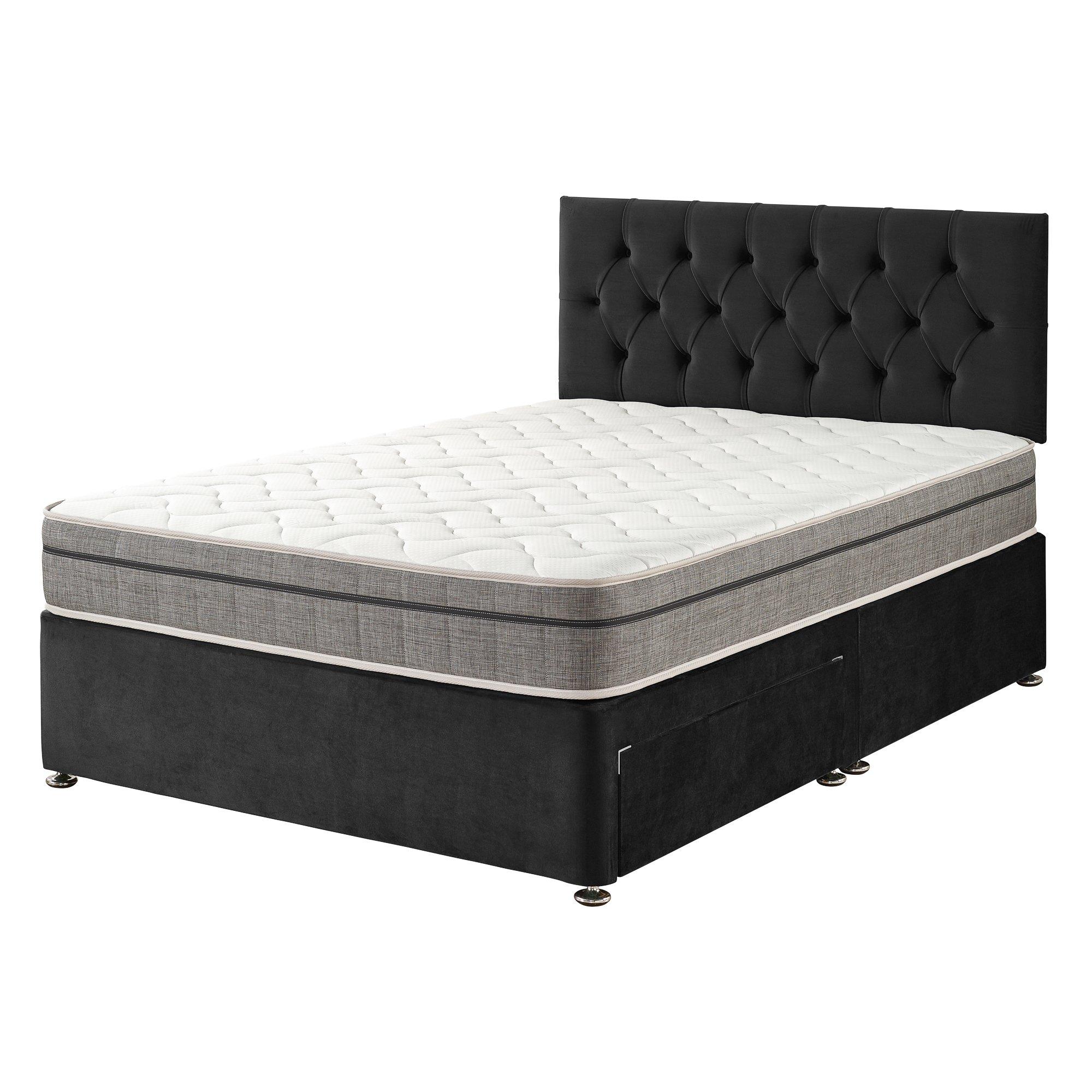 Onyx - Aspire - Aspire Olivier Divan with Mattress No Drawers - 6