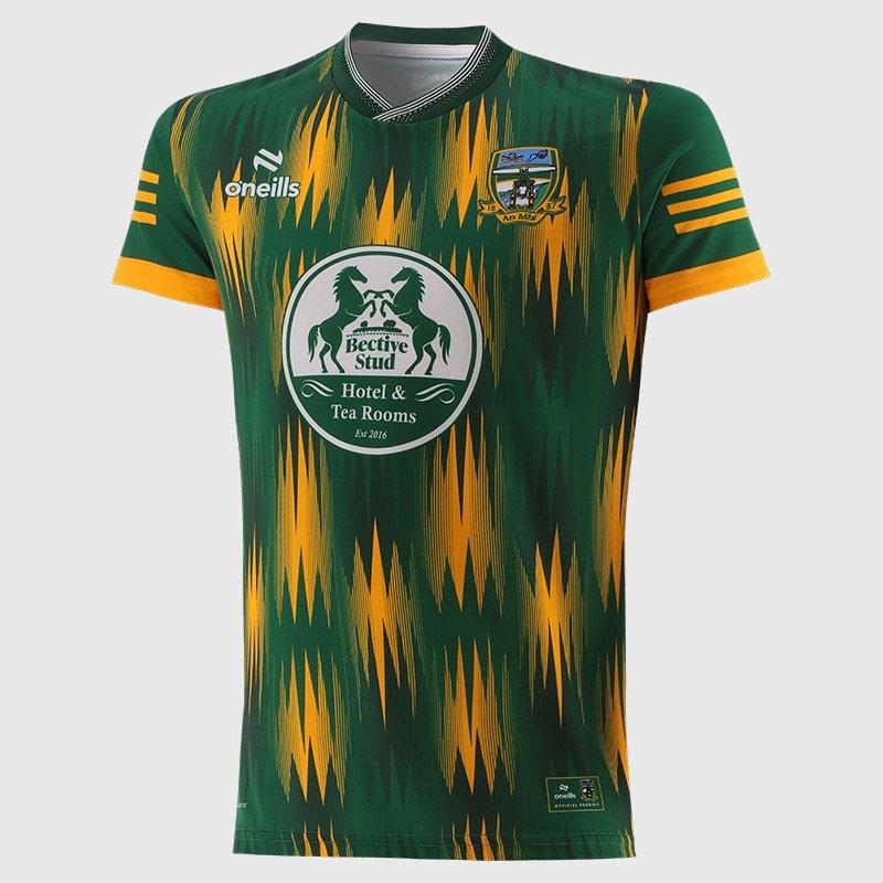 Green/Amber - ONeills - ONeills Meath Training Jersey Senior - 1