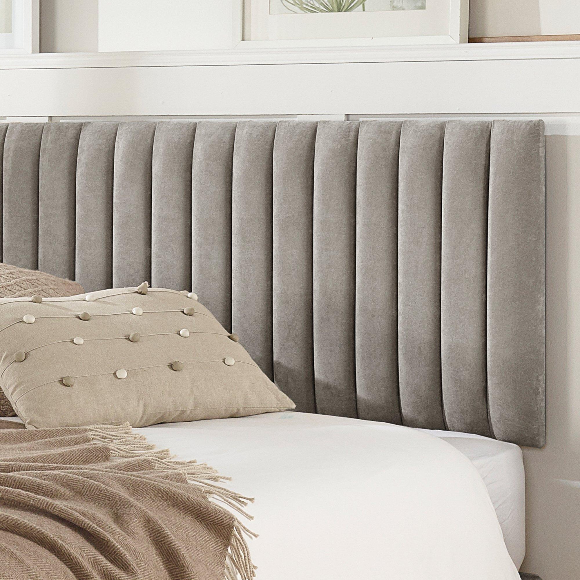 Silver - Aspire - Aspire Grant Divan and Ortho Mattress 4 Drawers - 3