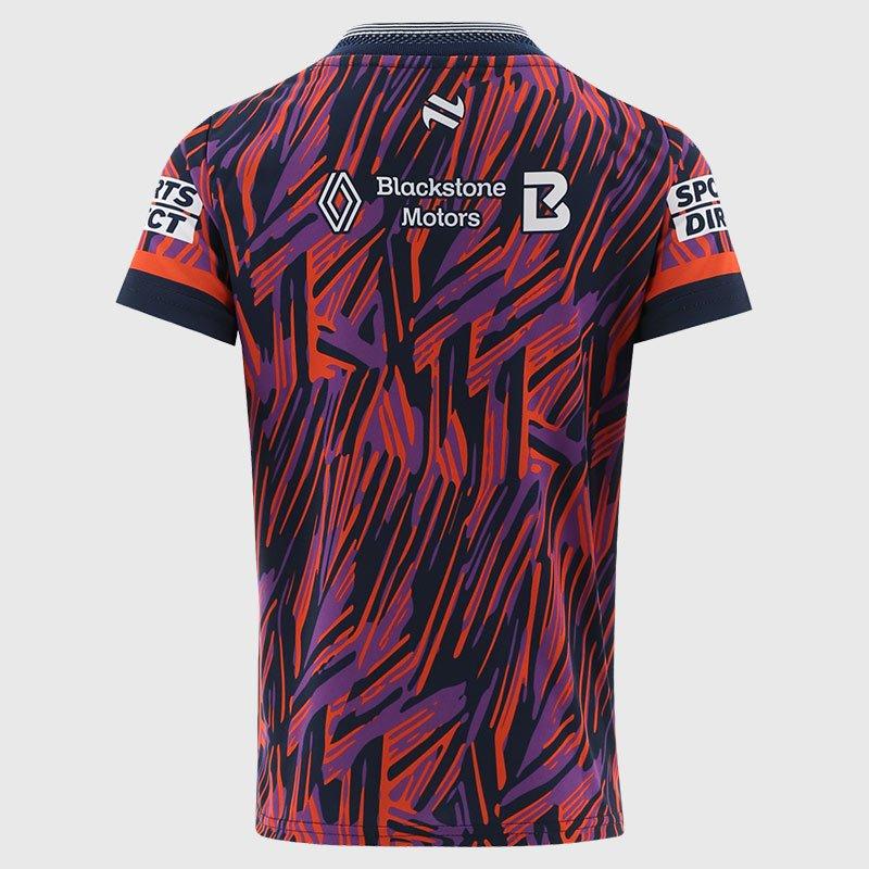 Navy/Org/Purple - ONeills - ONeills Louth Training Jersey Junior - 2