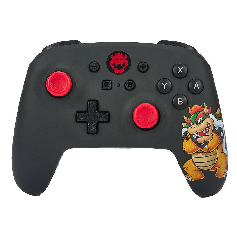 Bowser - PowerA - Switch Wireless Controller - King Bowser - 1