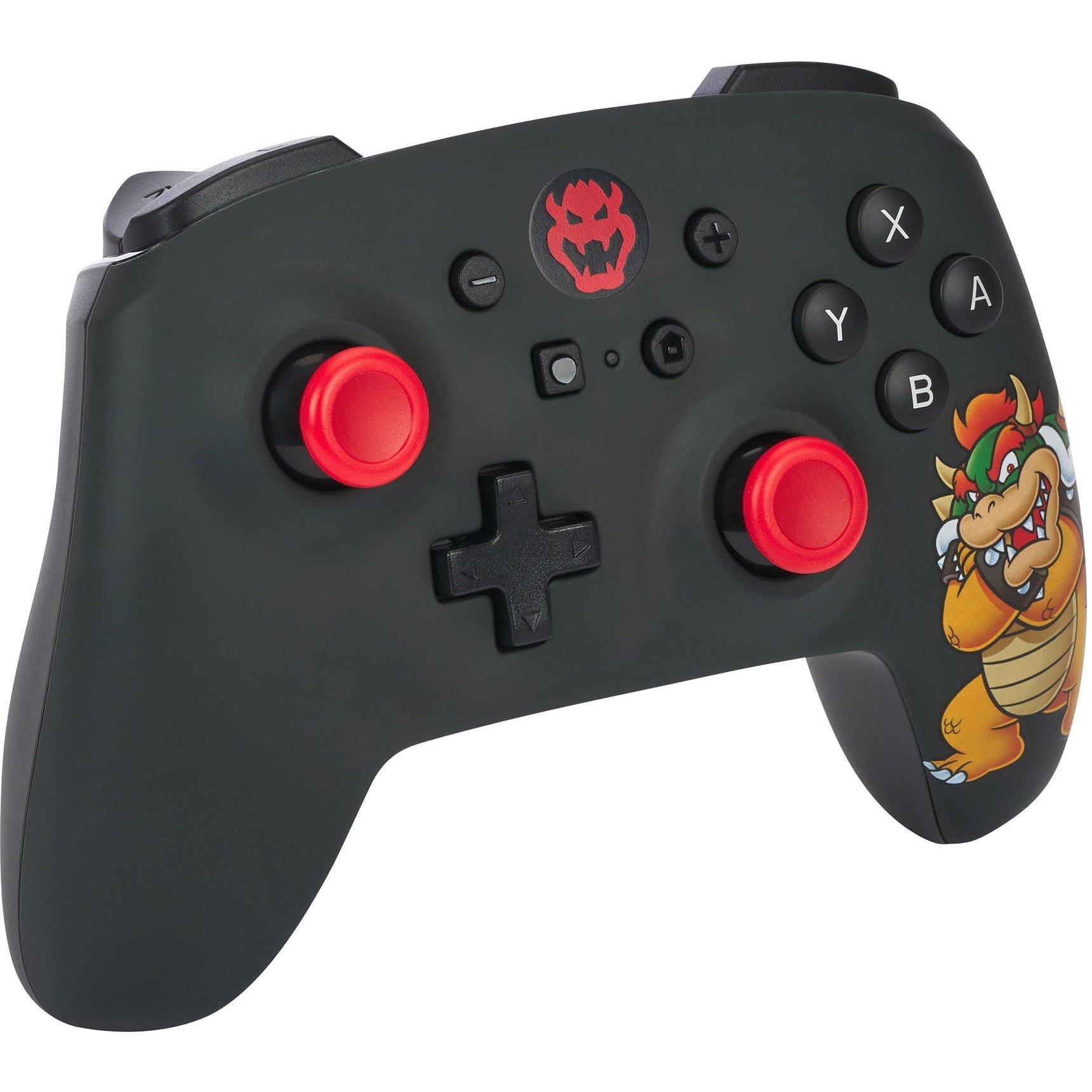 Bowser - PowerA - Switch Wireless Controller - King Bowser - 2