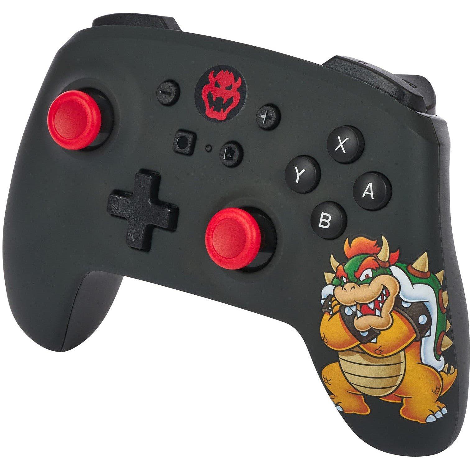 Bowser - PowerA - Switch Wireless Controller - King Bowser - 4