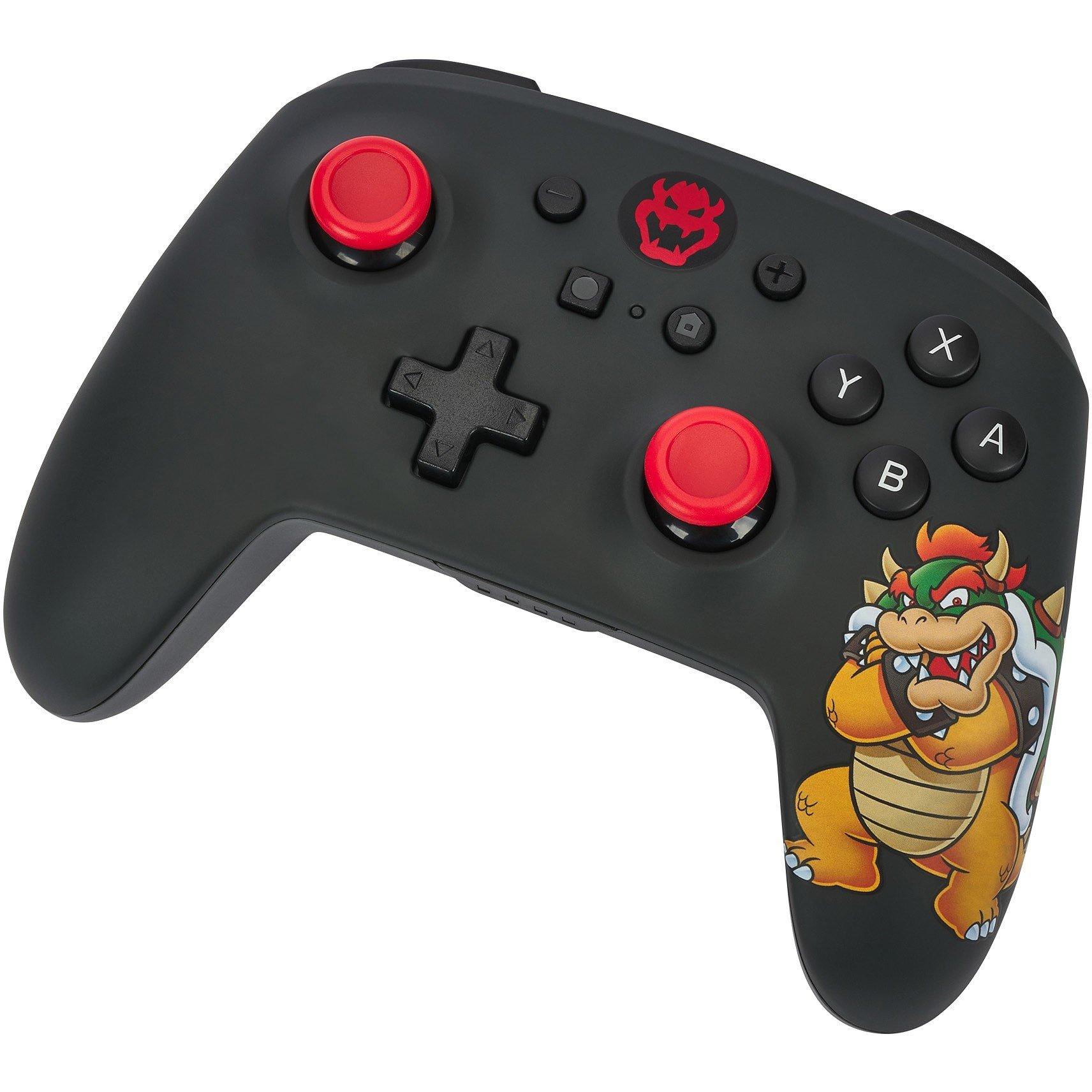 Bowser - PowerA - Switch Wireless Controller - King Bowser - 8