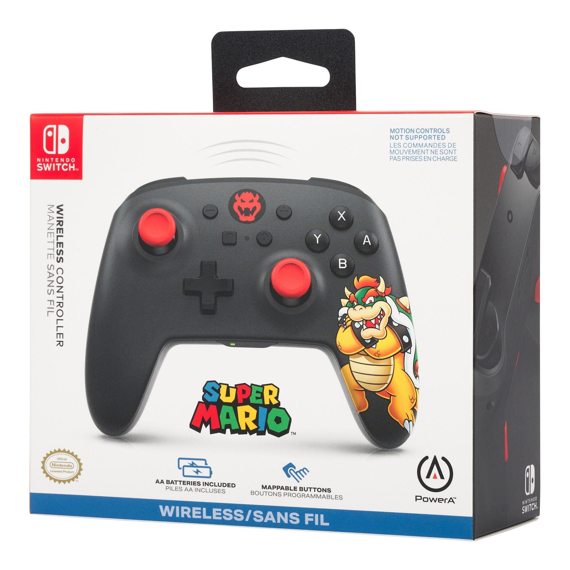 Bowser - PowerA - Switch Wireless Controller - King Bowser - 9