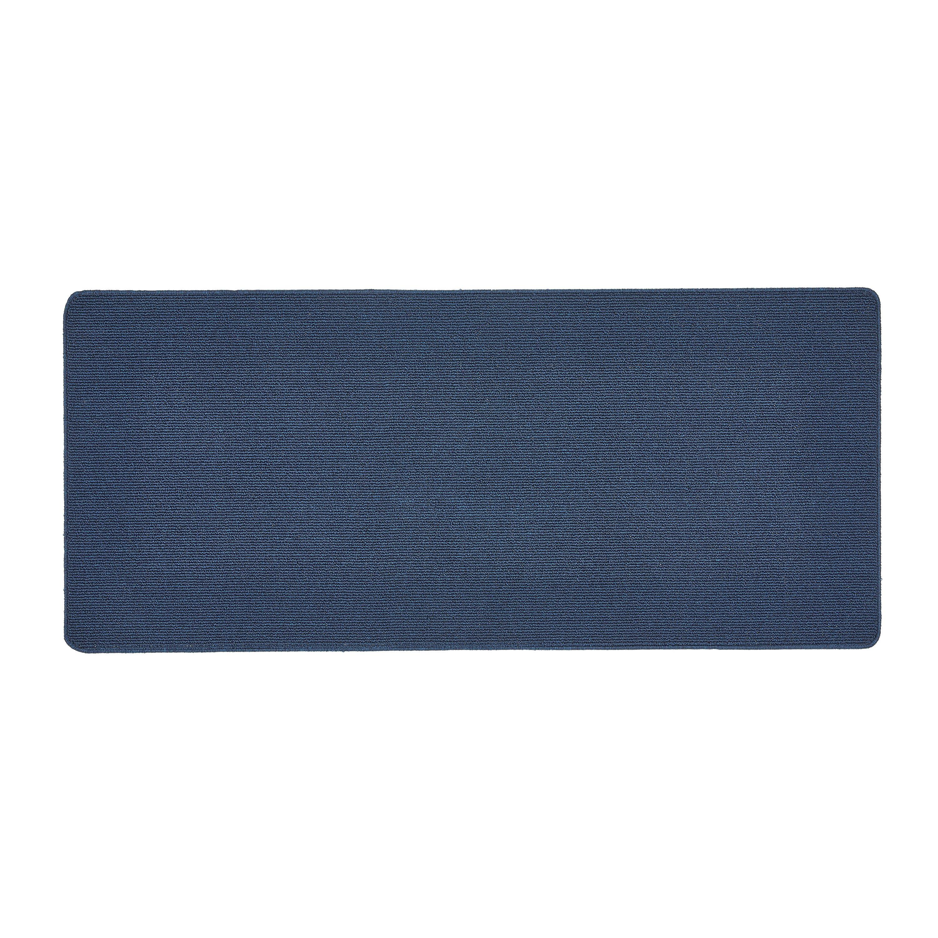 Navy - My Mat - My Stain Resistant Plain Navy - 2