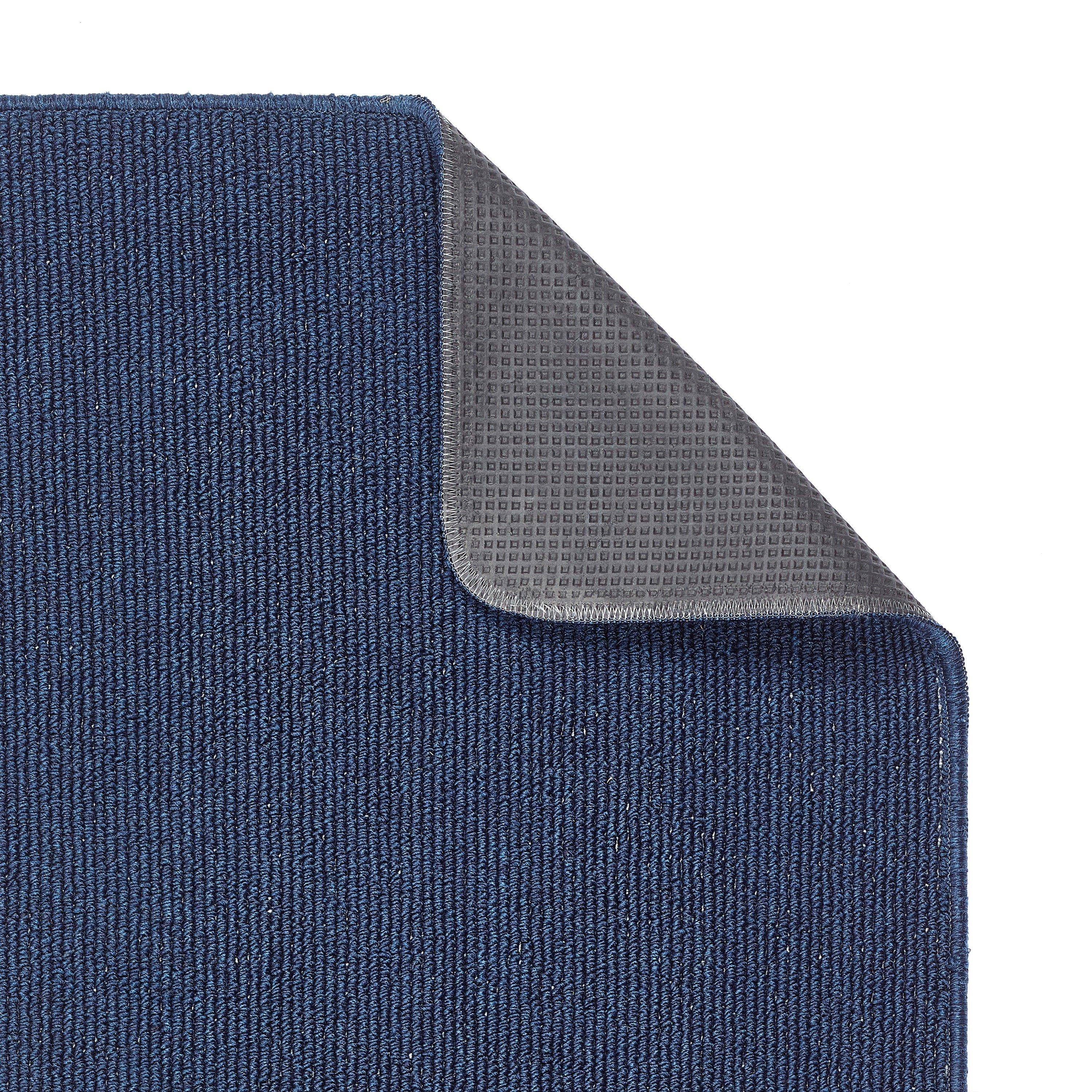 Navy - My Mat - My Stain Resistant Plain Navy - 3