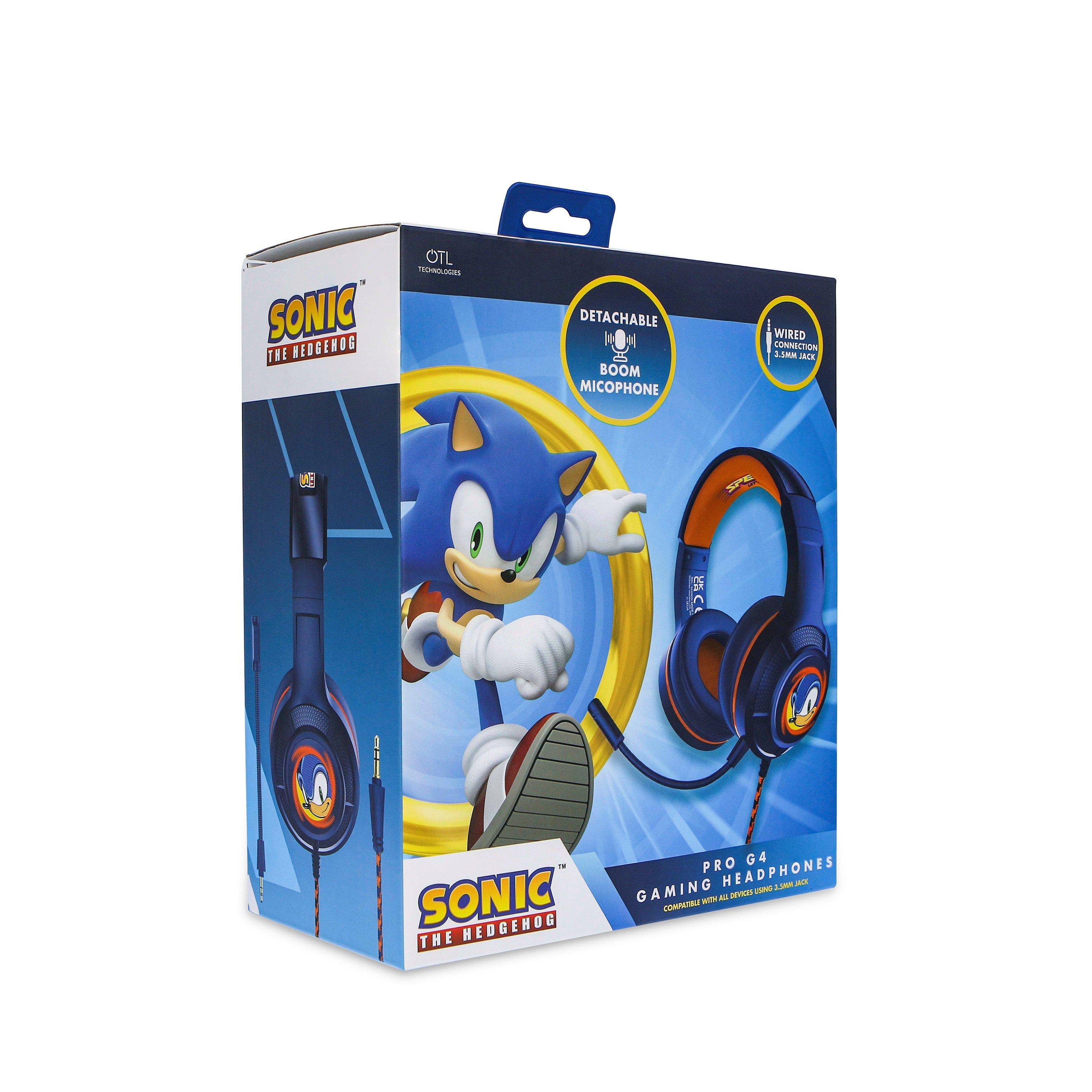 Multi Format An - Sonic the Hedgehog - OTL PRO G4 Sonic the Hedgehog Gaming Headphones - 7