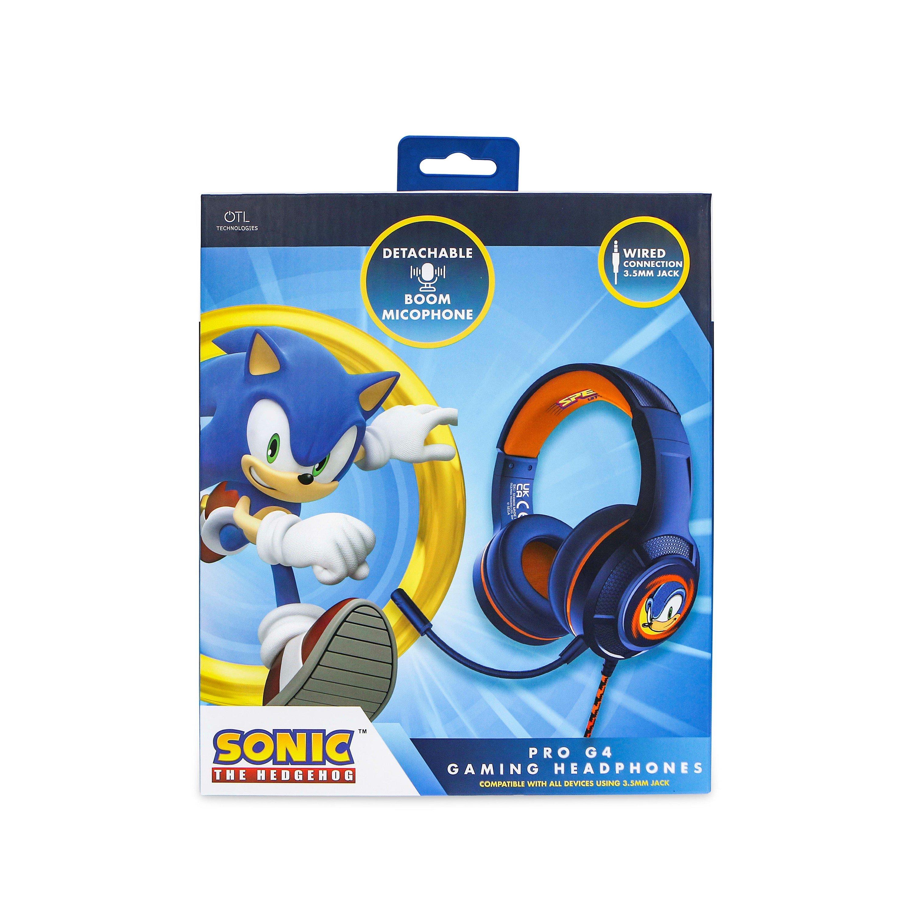 Multi Format An - Sonic the Hedgehog - OTL PRO G4 Sonic the Hedgehog Gaming Headphones - 8