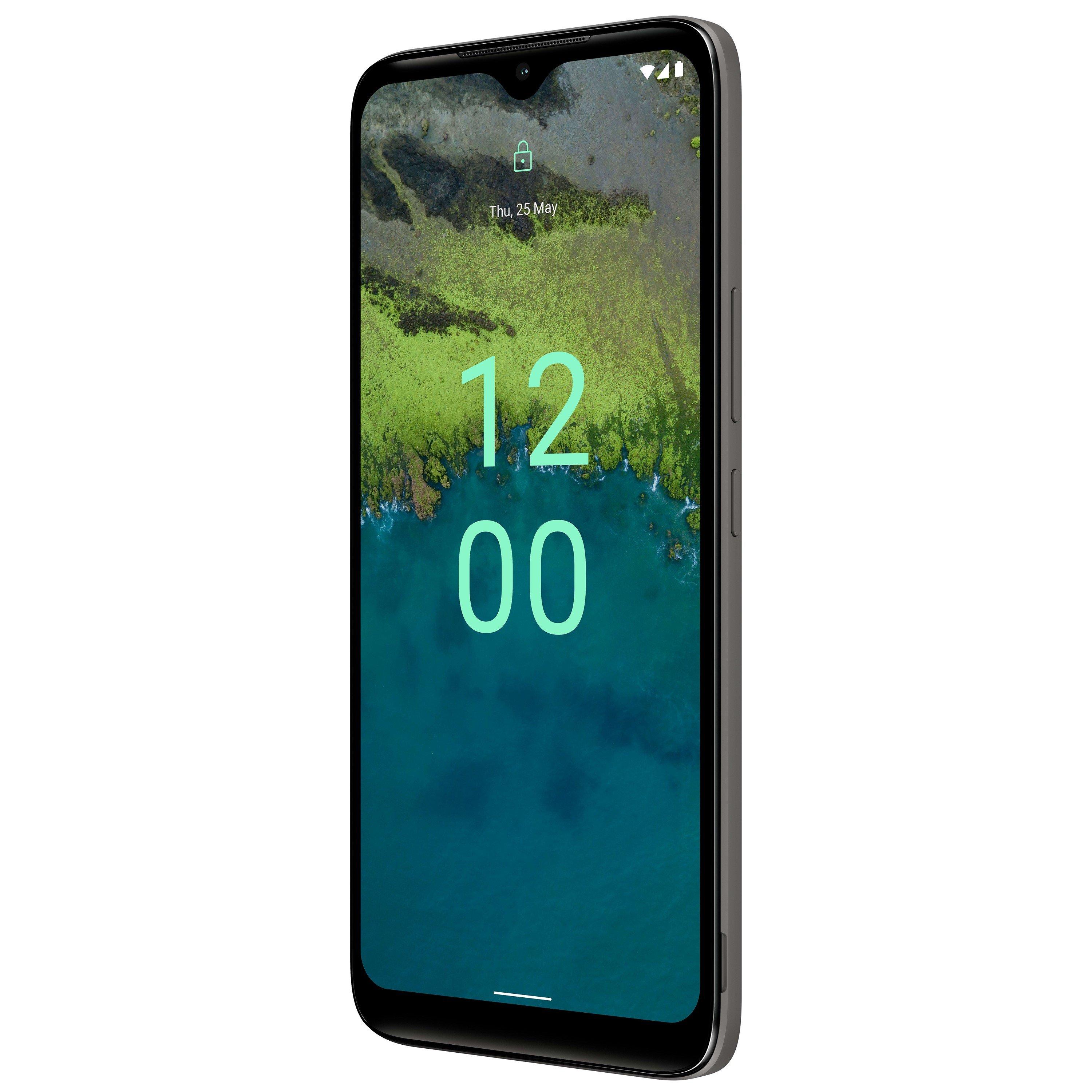 Kulsort - Nokia - C12 64Gb Dual Sim Charcoal - 5