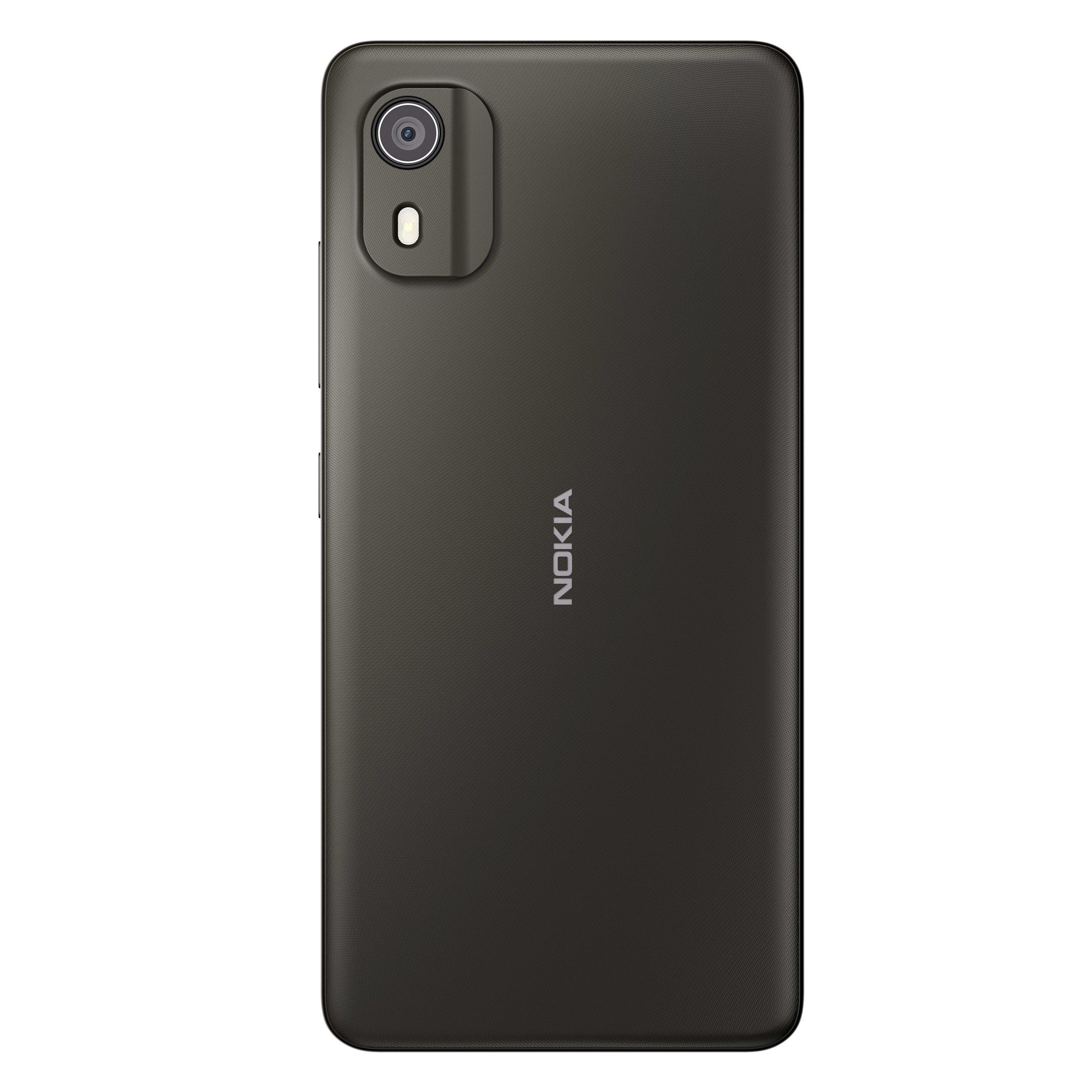 Kulsort - Nokia - C02 32Gb Dual Sim Charcoal - 4