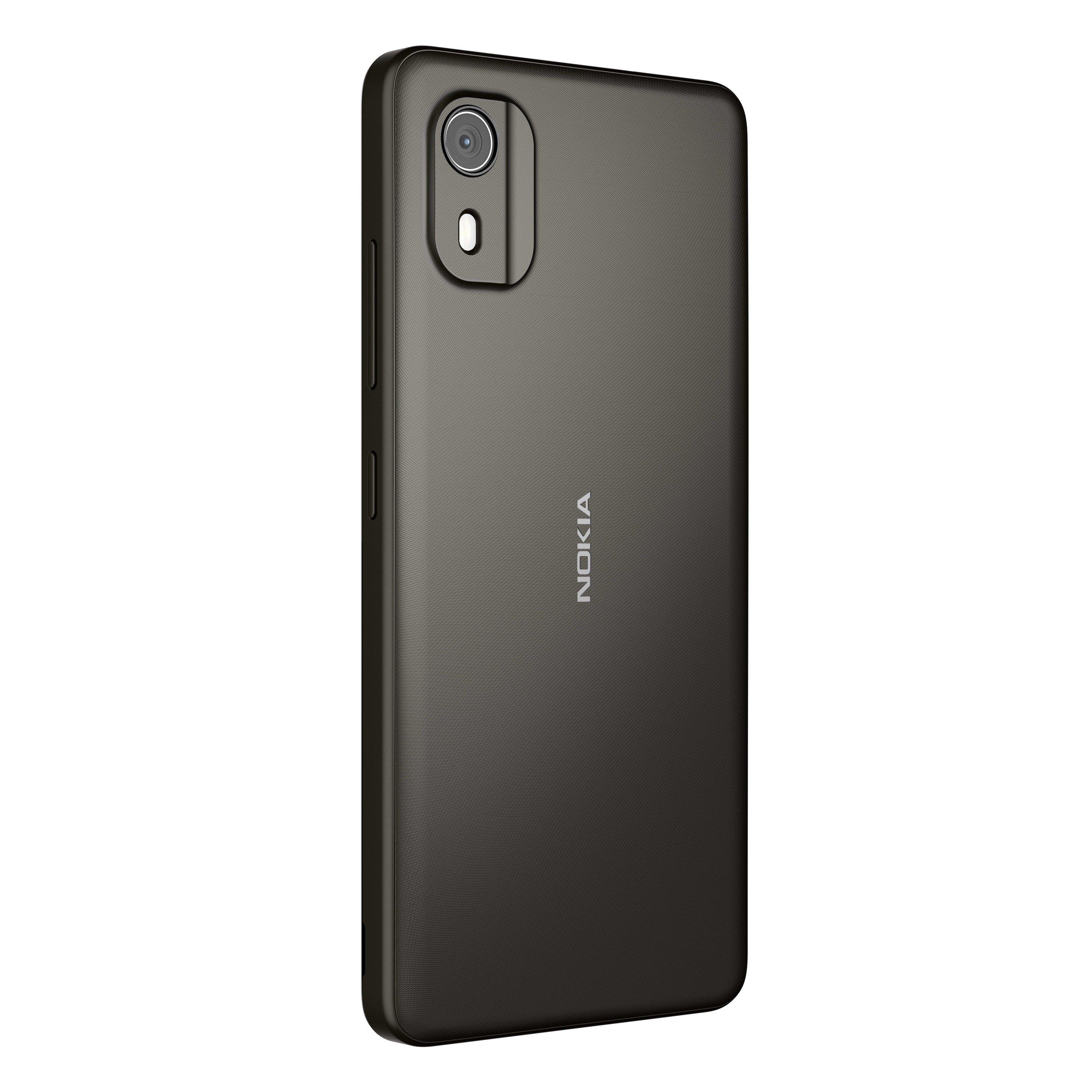 Kulsort - Nokia - C02 32Gb Dual Sim Charcoal - 5