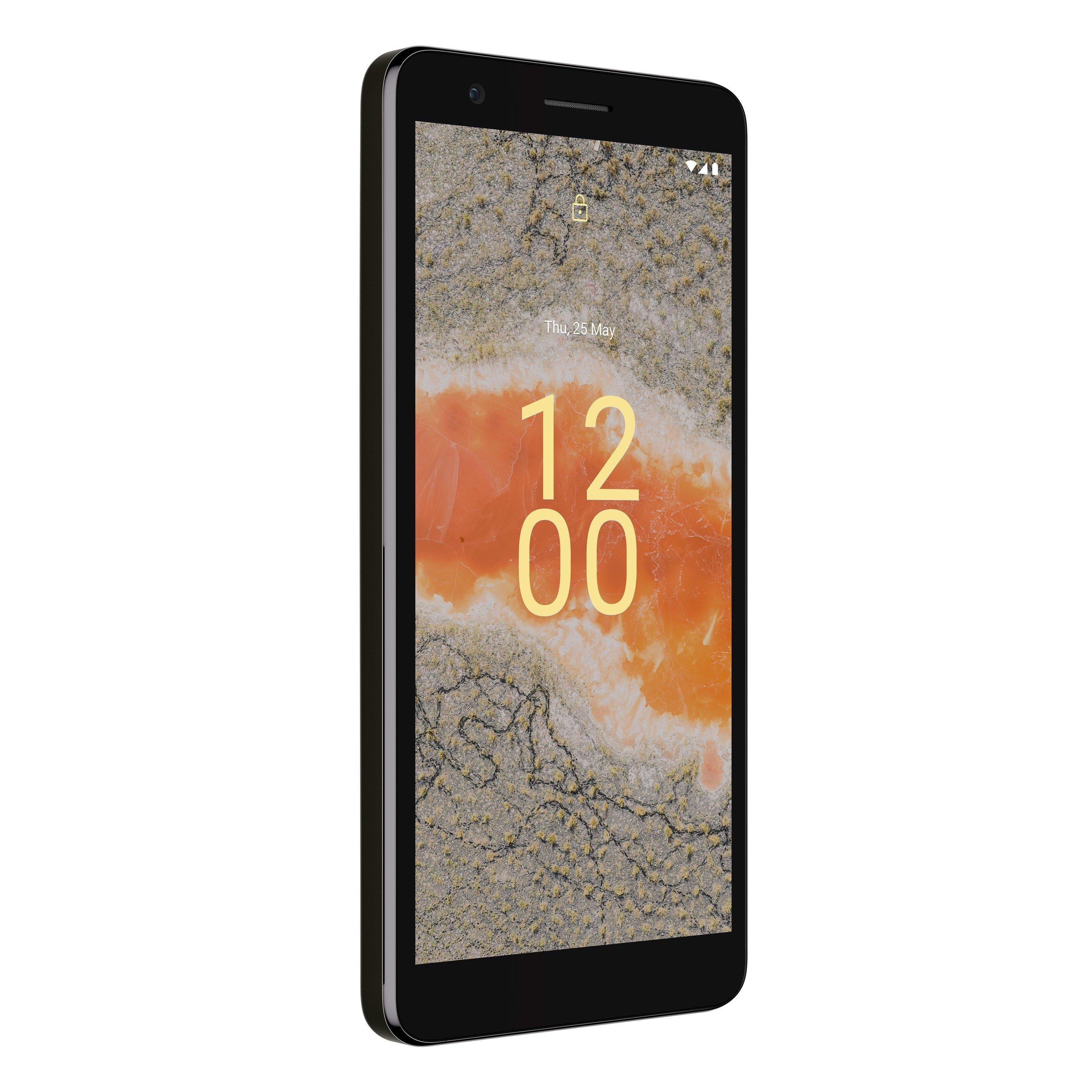 Kulsort - Nokia - C02 32Gb Dual Sim Charcoal - 6