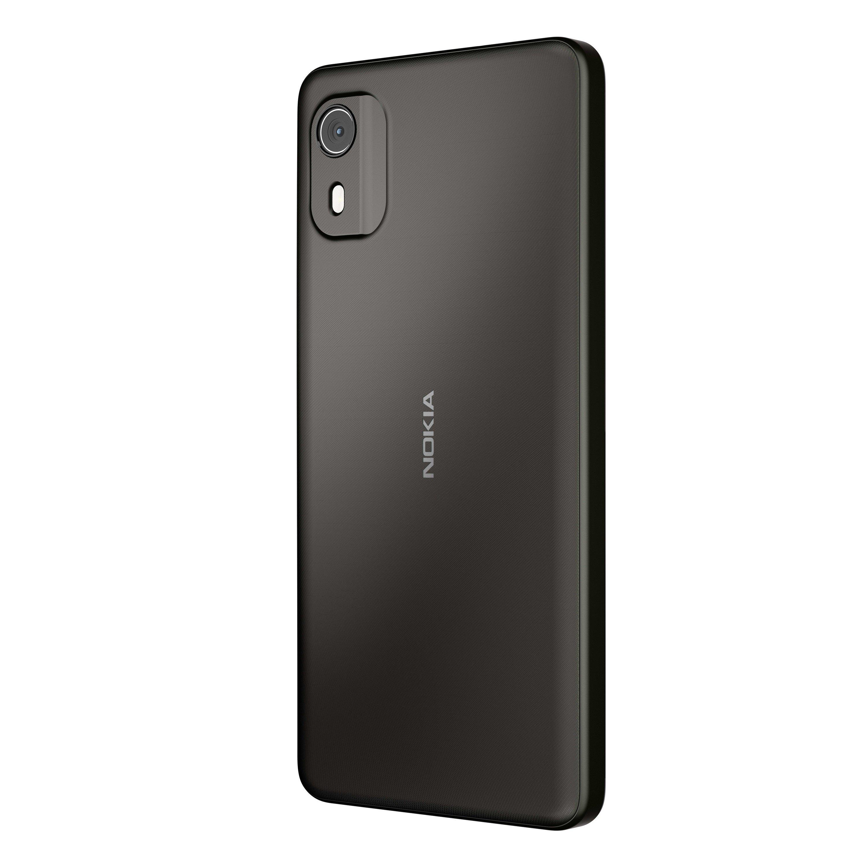 Kulsort - Nokia - C02 32Gb Dual Sim Charcoal - 7