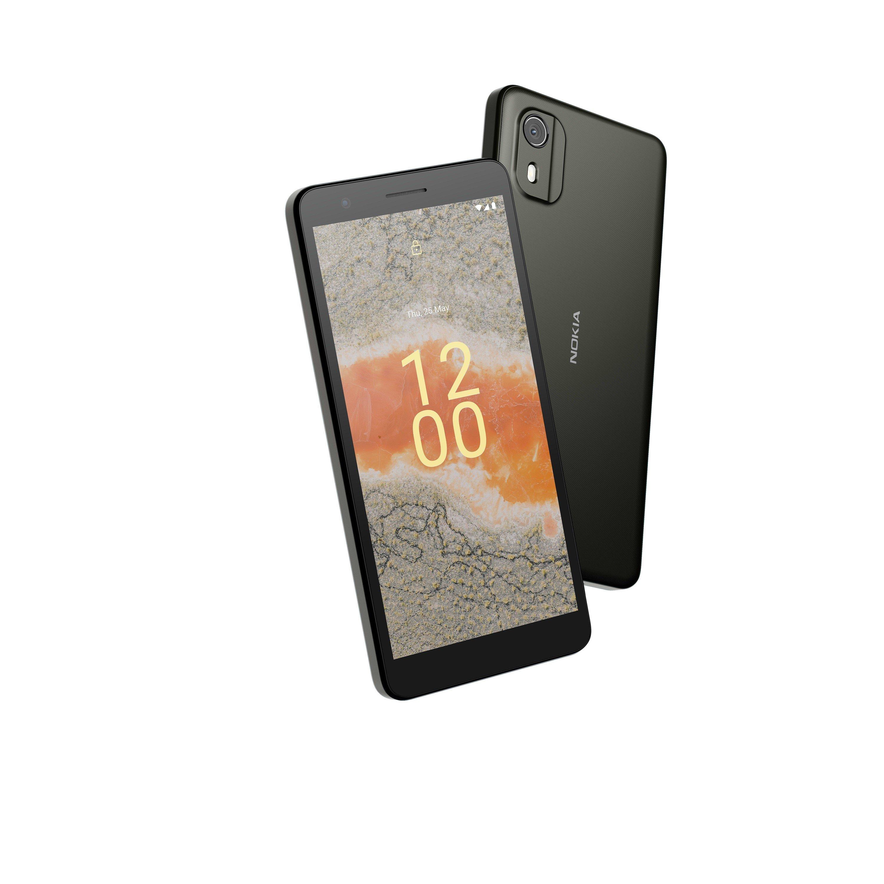 Kulsort - Nokia - C02 32Gb Dual Sim Charcoal - 8