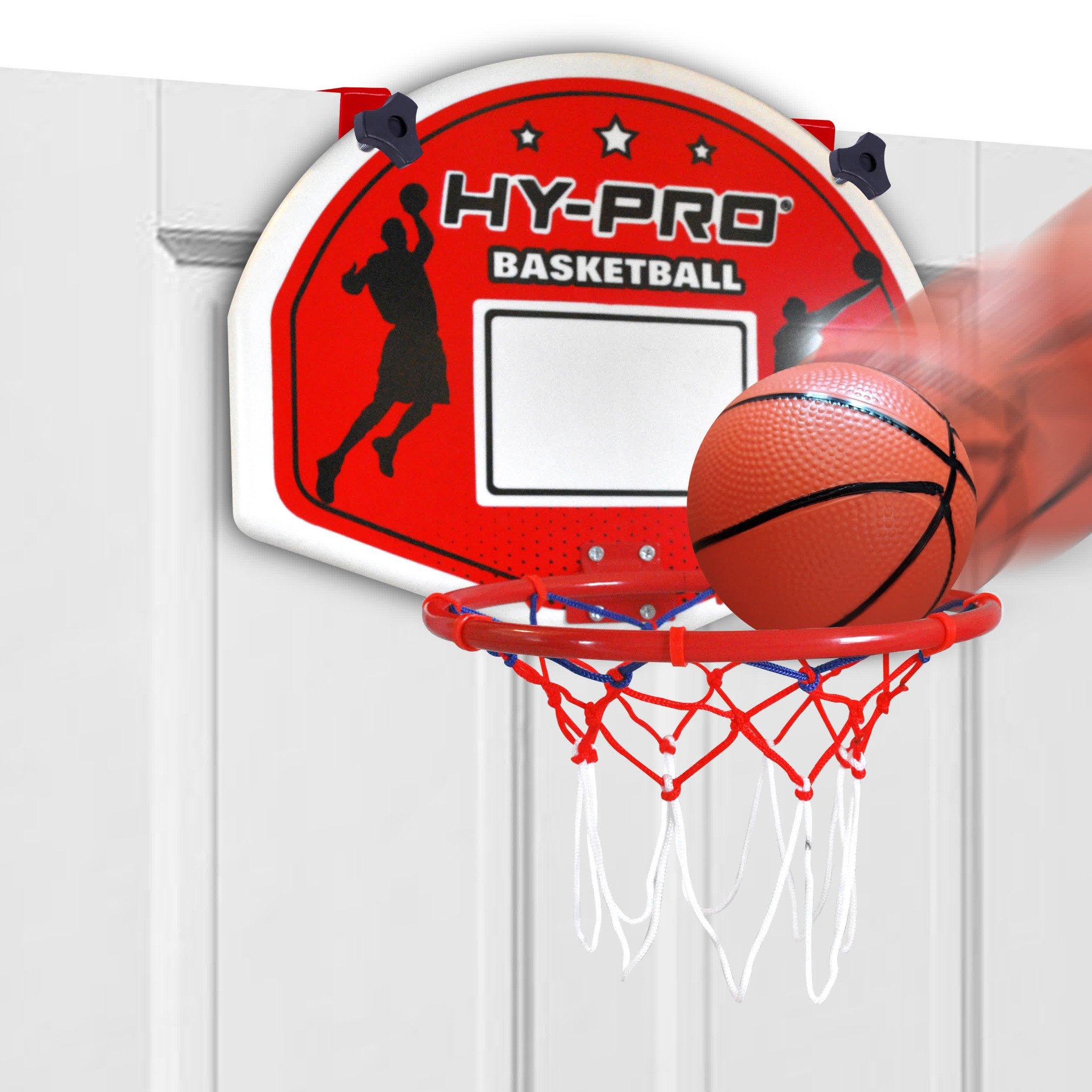 Multi - Hy-Pro - Hy-Pro Over The Door Basketball Hoop Set - 2