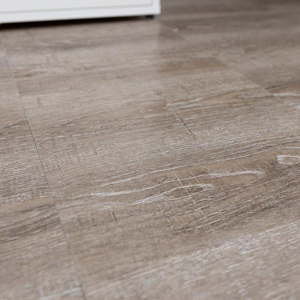 Brown - D C Fix - Self Adhesive Vinyl Floor Tiles Rustic Oak - 5