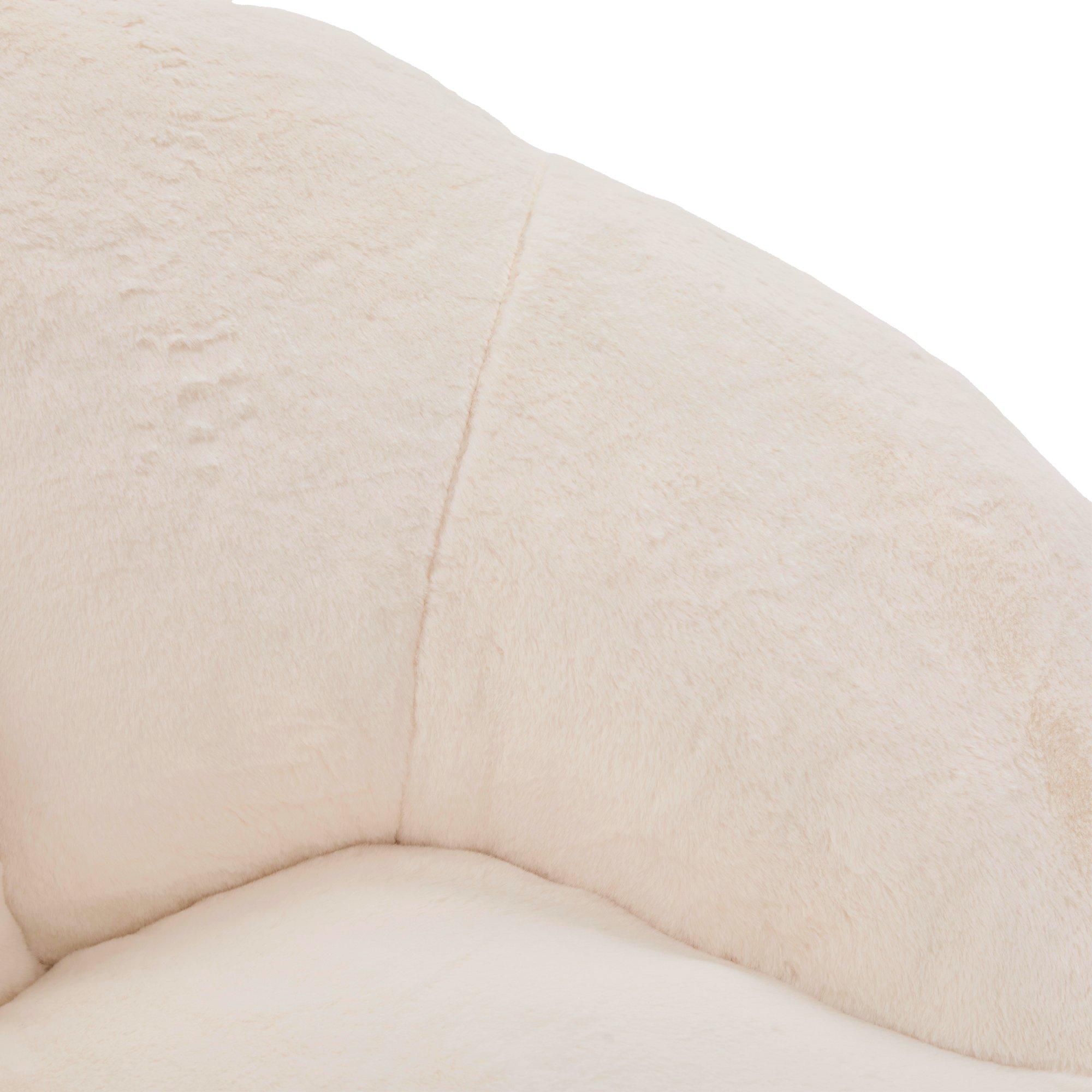 Beige - Urban Meuble - Bean Bag Chair Memory Foam - 13
