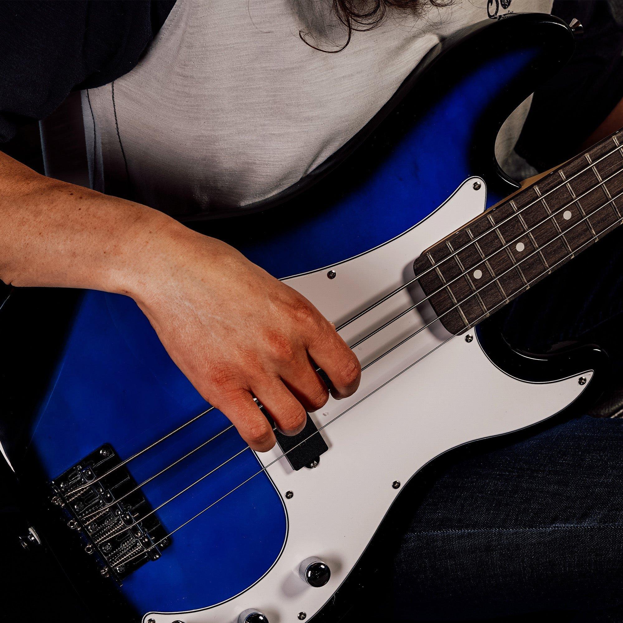 Blueburst - 3rd Avenue - Electric Bass Guitar Pack - 6