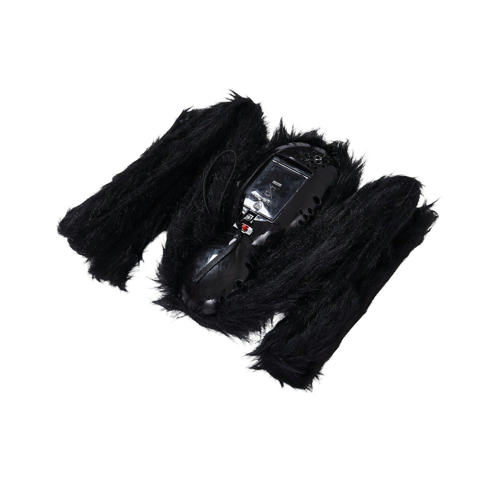 Black - LIFE IDEAS - Halloween Light-up Giant Spider & Web Decorations - 8