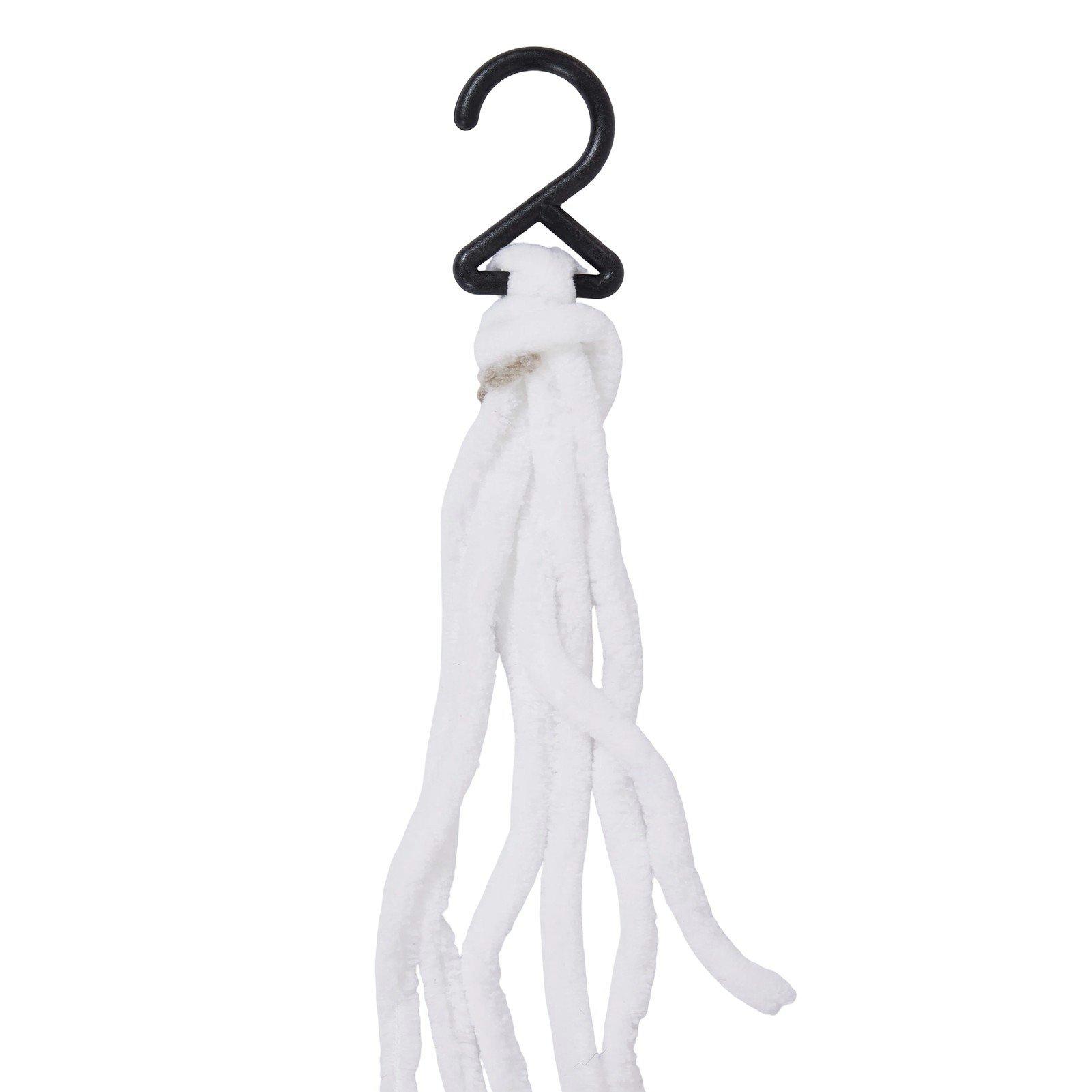 Black - LIFE IDEAS - Halloween Light-up Giant Spider & Web Decorations - 9