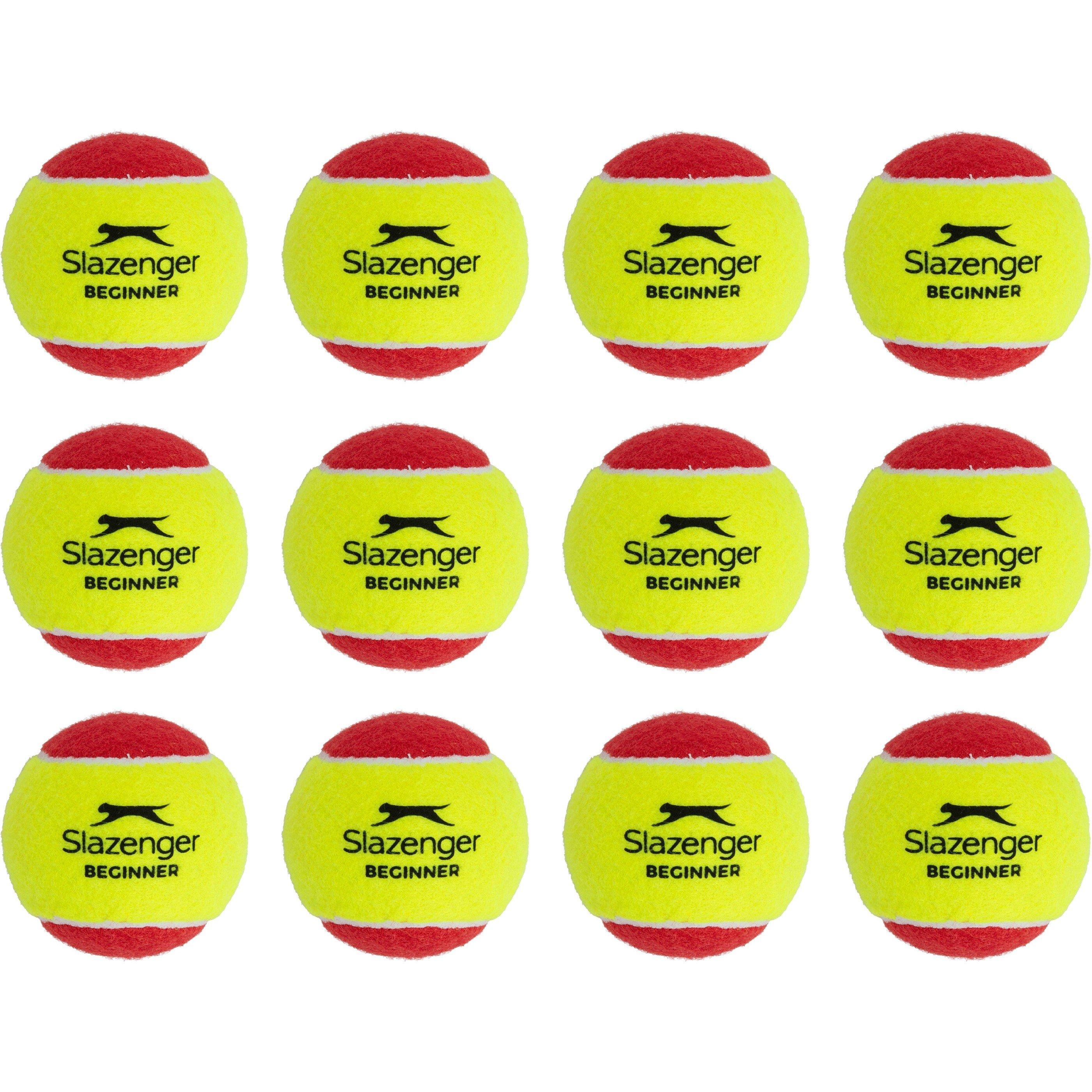 Slazenger Slazenger Beginner Red Tennis Balls (12 Balls) - Neutral
