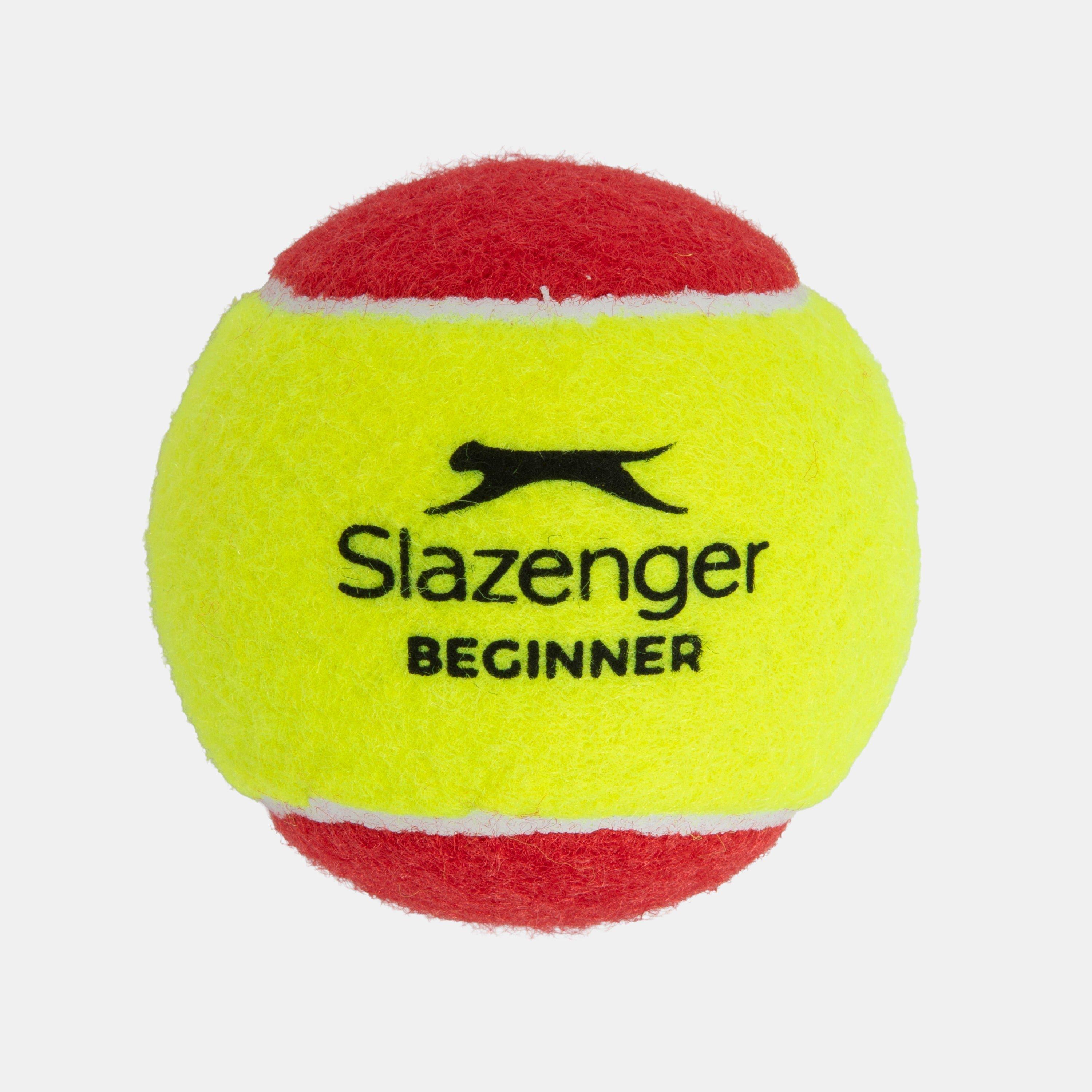 Neutral - Slazenger - Slazenger Beginner Red Tennis Balls (12 Balls) - 2