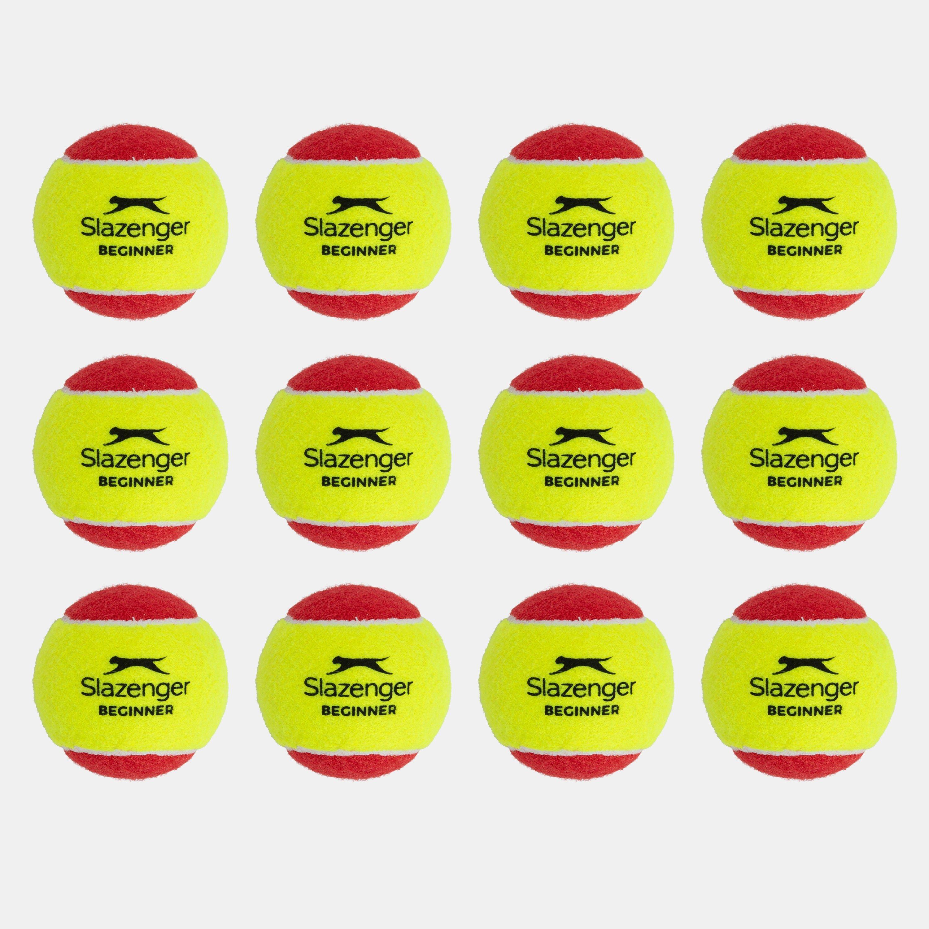 Neutral - Slazenger - Slazenger Beginner Red Tennis Balls (12 Balls) - 4