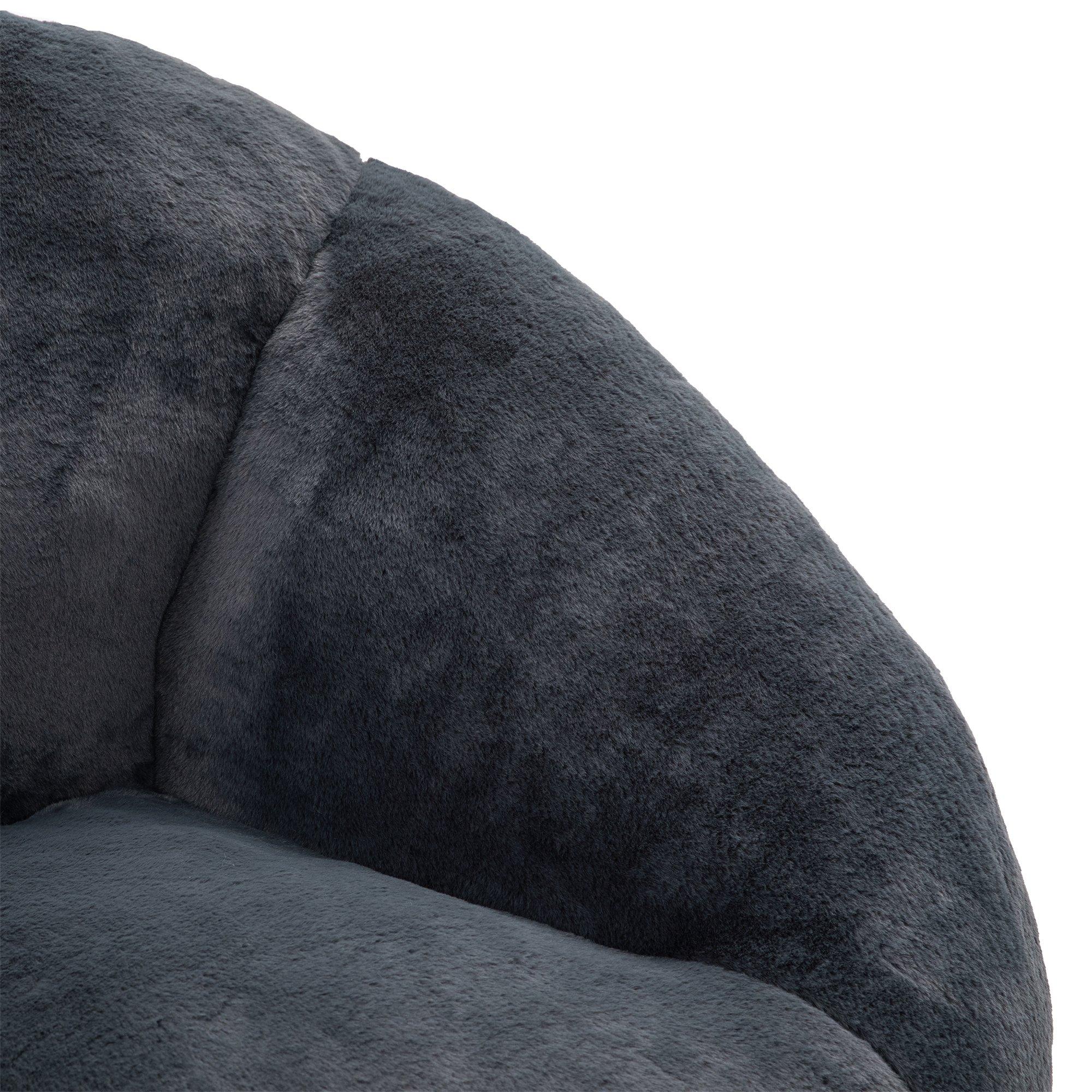 Carbon Black - Urban Meuble - Bean Bag Chair Memory Foam - 13