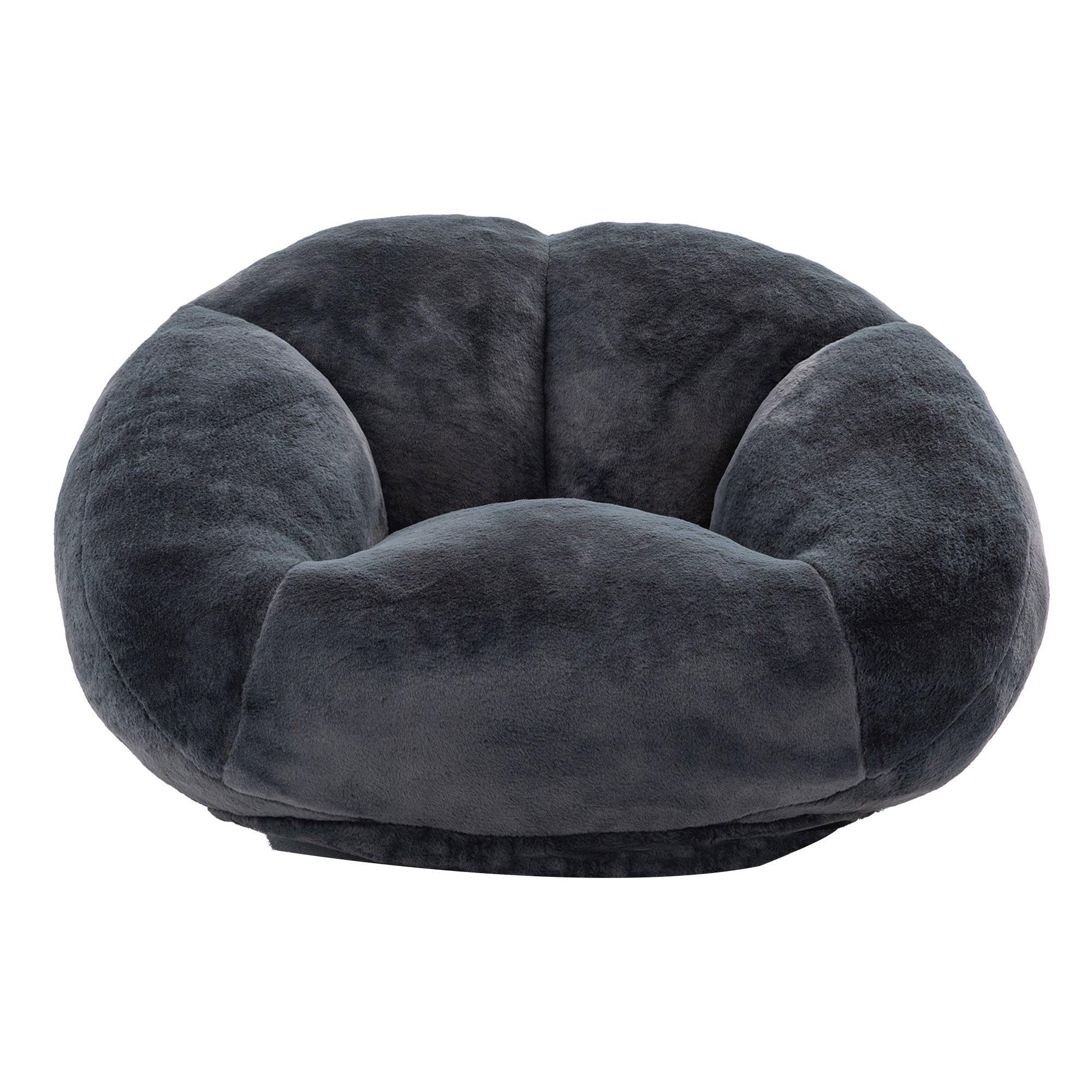 Carbon Black - Urban Meuble - Bean Bag Chair Memory Foam - 5
