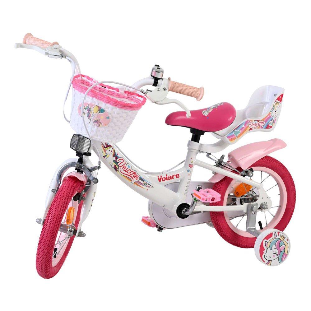 White - Volare - Unicorn White 12 Bike - 1