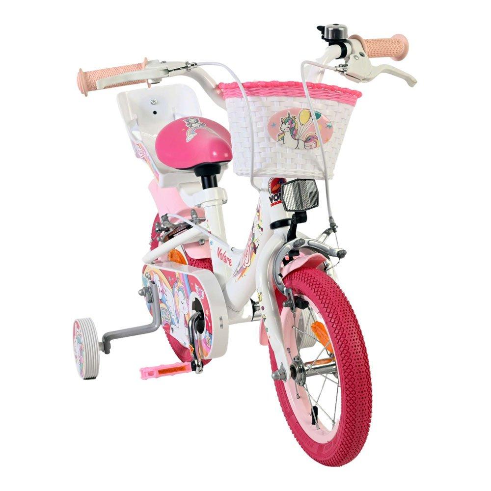 White - Volare - Unicorn White 12 Bike - 2