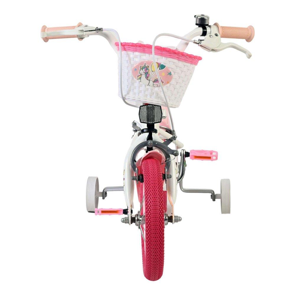 White - Volare - Unicorn White 12 Bike - 3