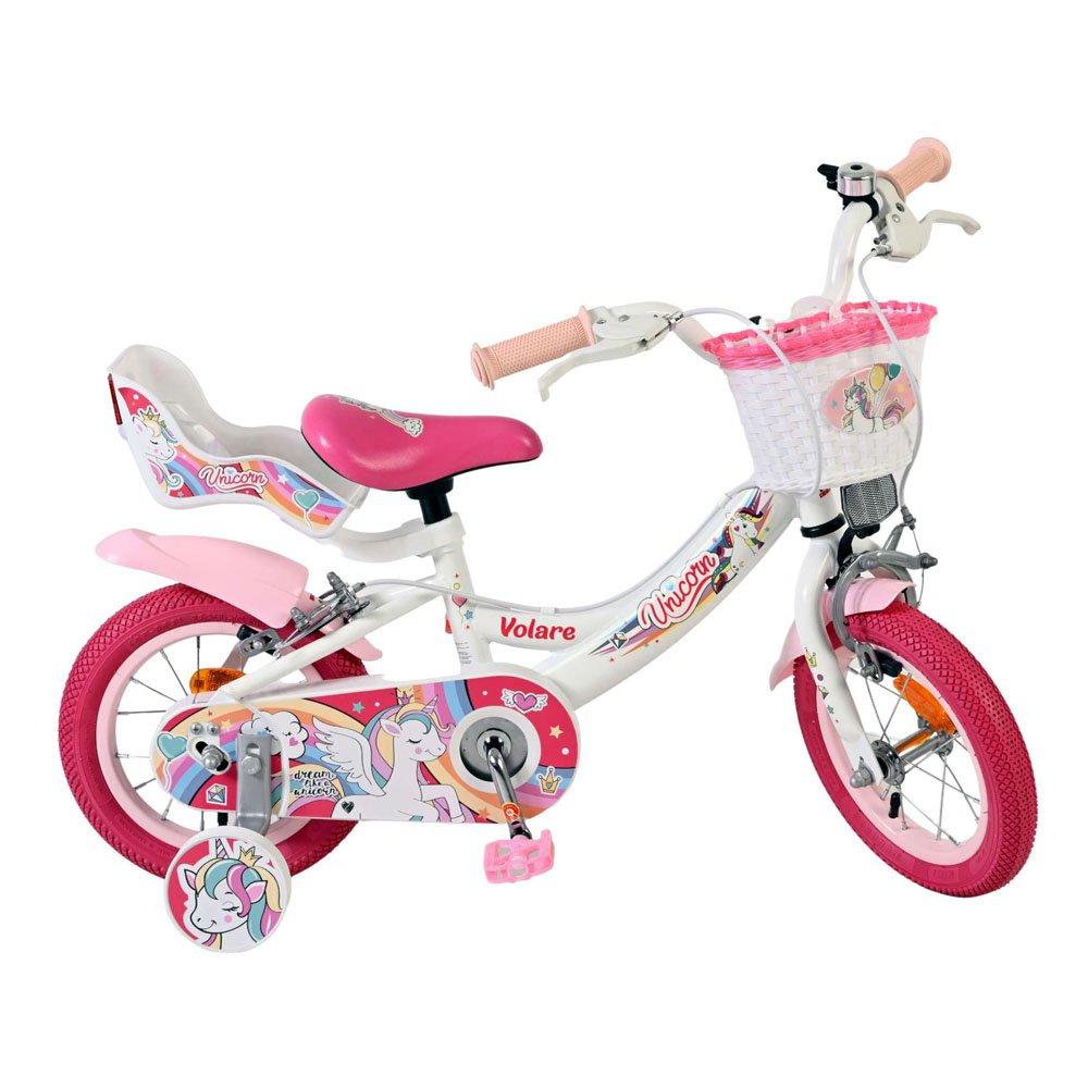 White - Volare - Unicorn White 12 Bike - 4