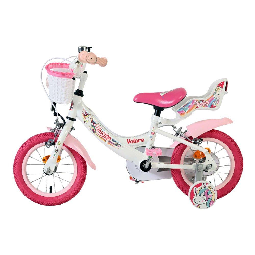White - Volare - Unicorn White 12 Bike - 5