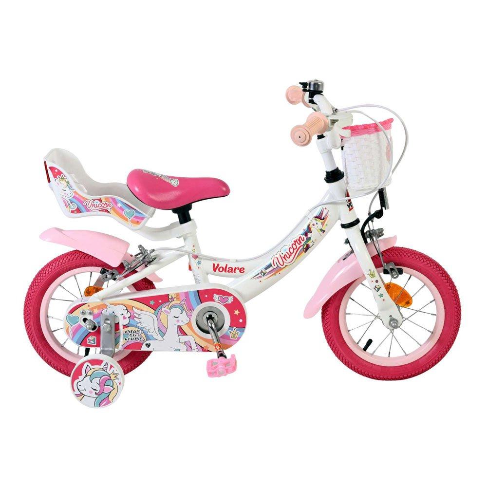 White - Volare - Unicorn White 12 Bike - 6