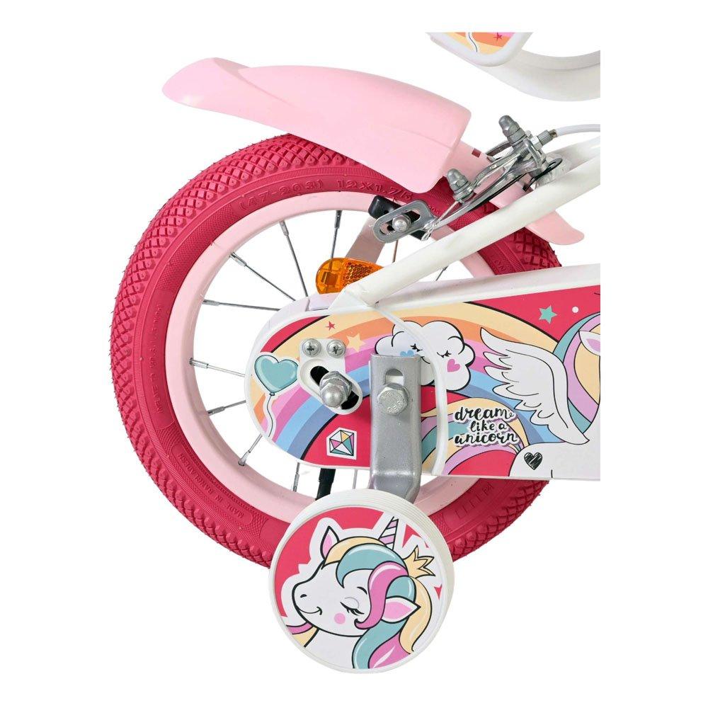 White - Volare - Unicorn White 12 Bike - 7